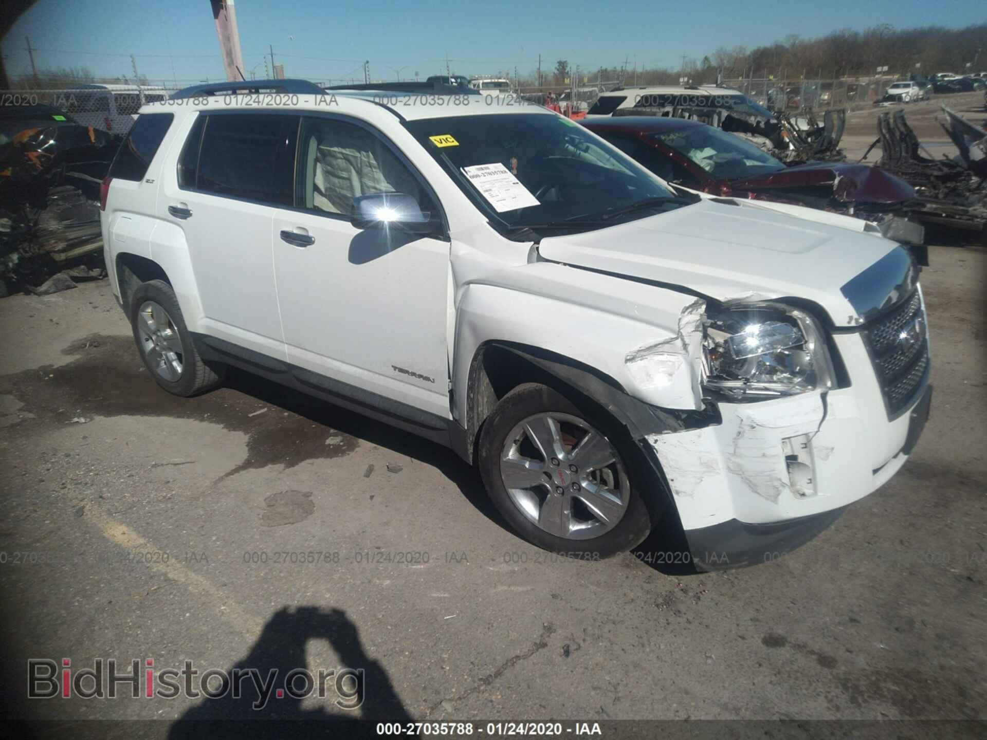 Фотография 2GKFLTE36E6220199 - GMC TERRAIN 2014