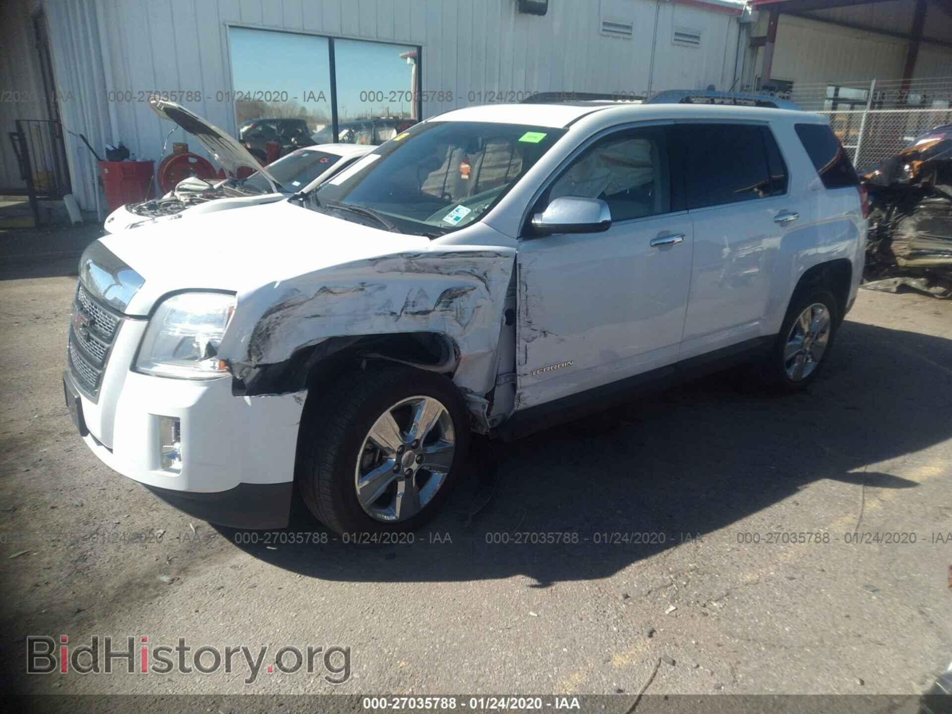 2014 GMC TERRAIN - VIN: 2GKFLTE36E6220199 - Фото 2