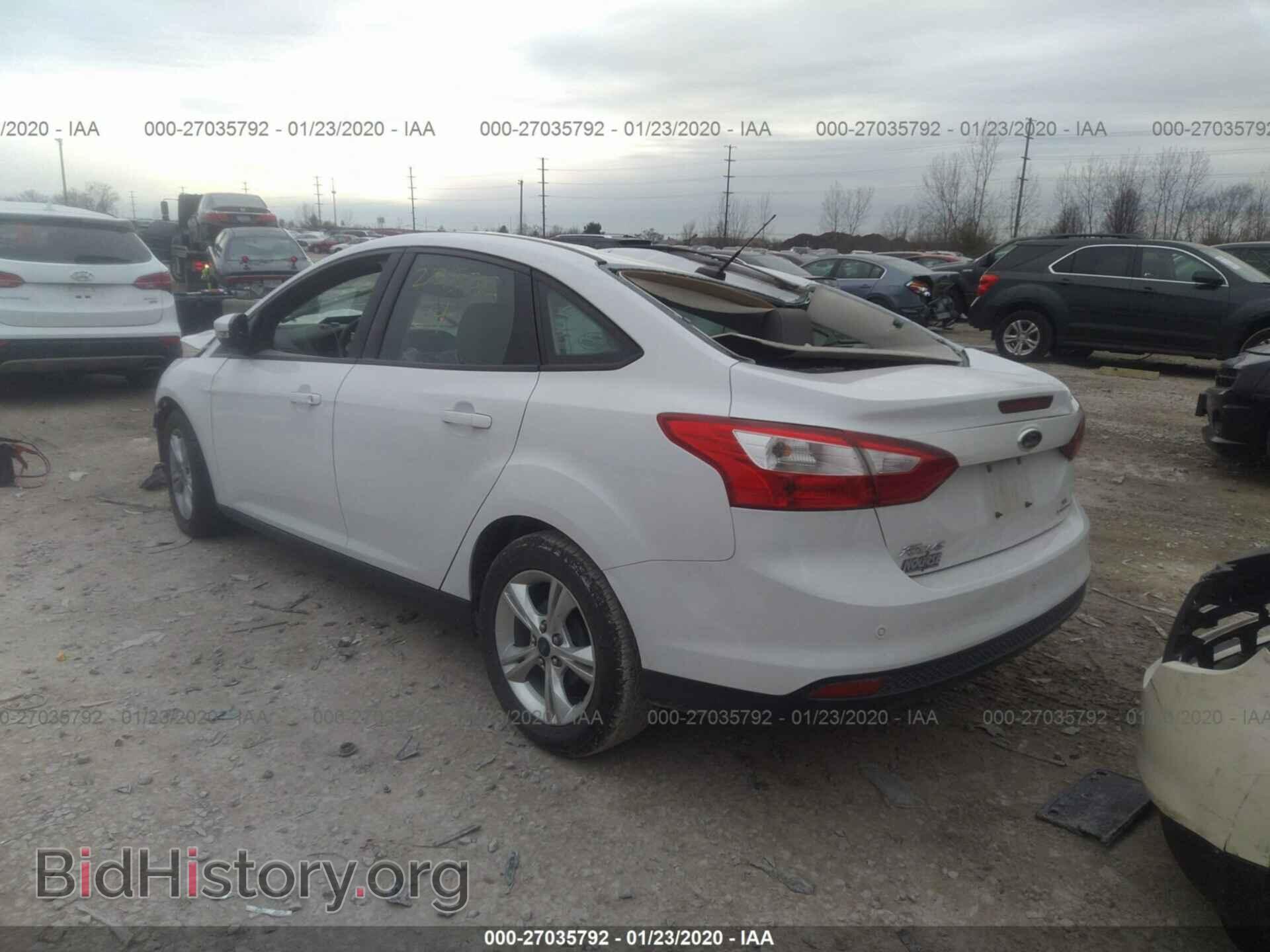 2013 FORD FOCUS - VIN: 1FADP3F24DL338258 - Photo 3