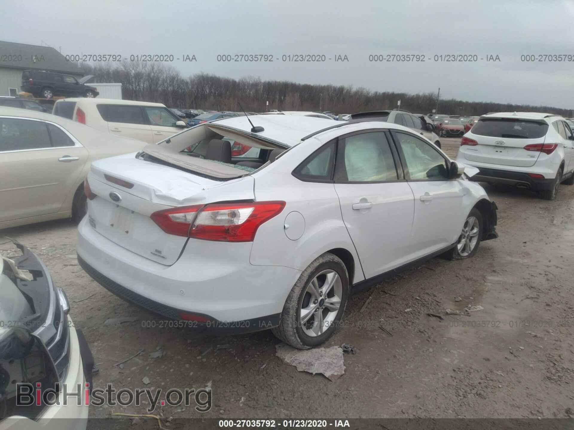 2013 FORD FOCUS - VIN: 1FADP3F24DL338258 - Photo 4