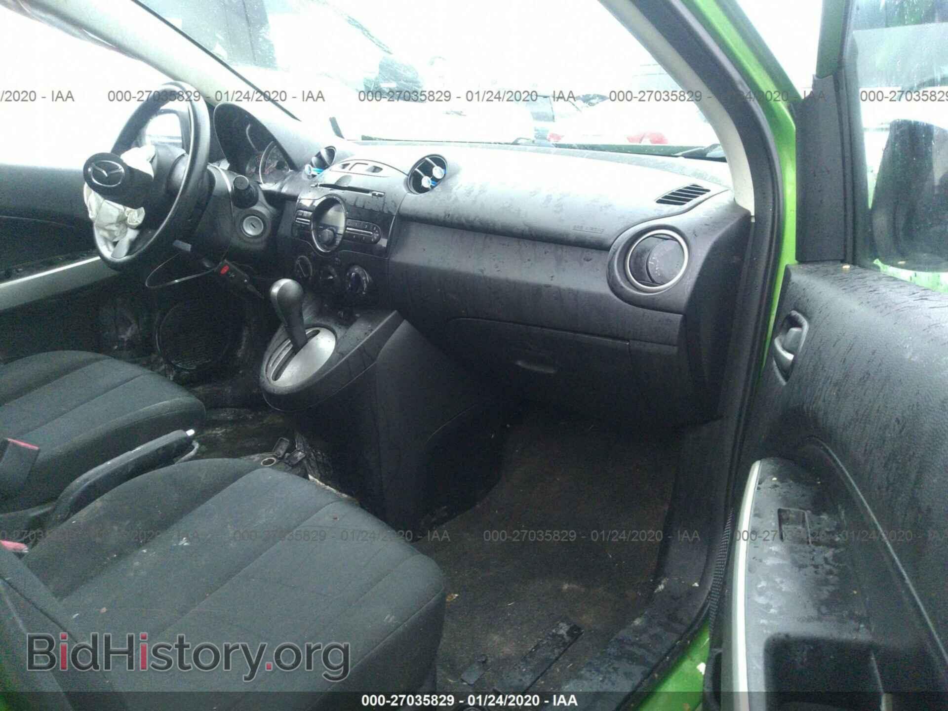 2011 MAZDA MAZDA2 - VIN: JM1DE1HY7B0106080 - Фото 5
