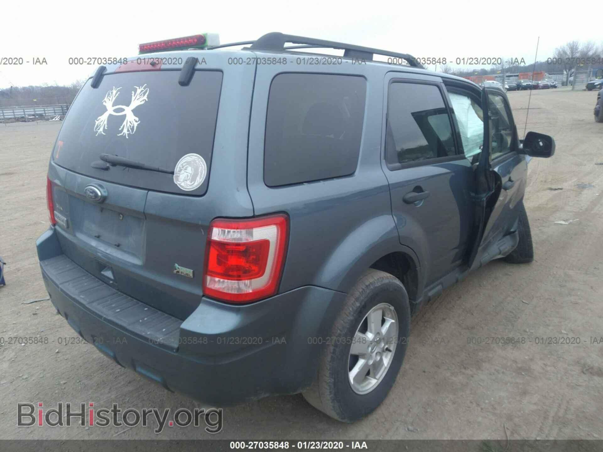 2011 FORD ESCAPE - VIN: 1FMCU0DG1BKA72479 - Фото 4
