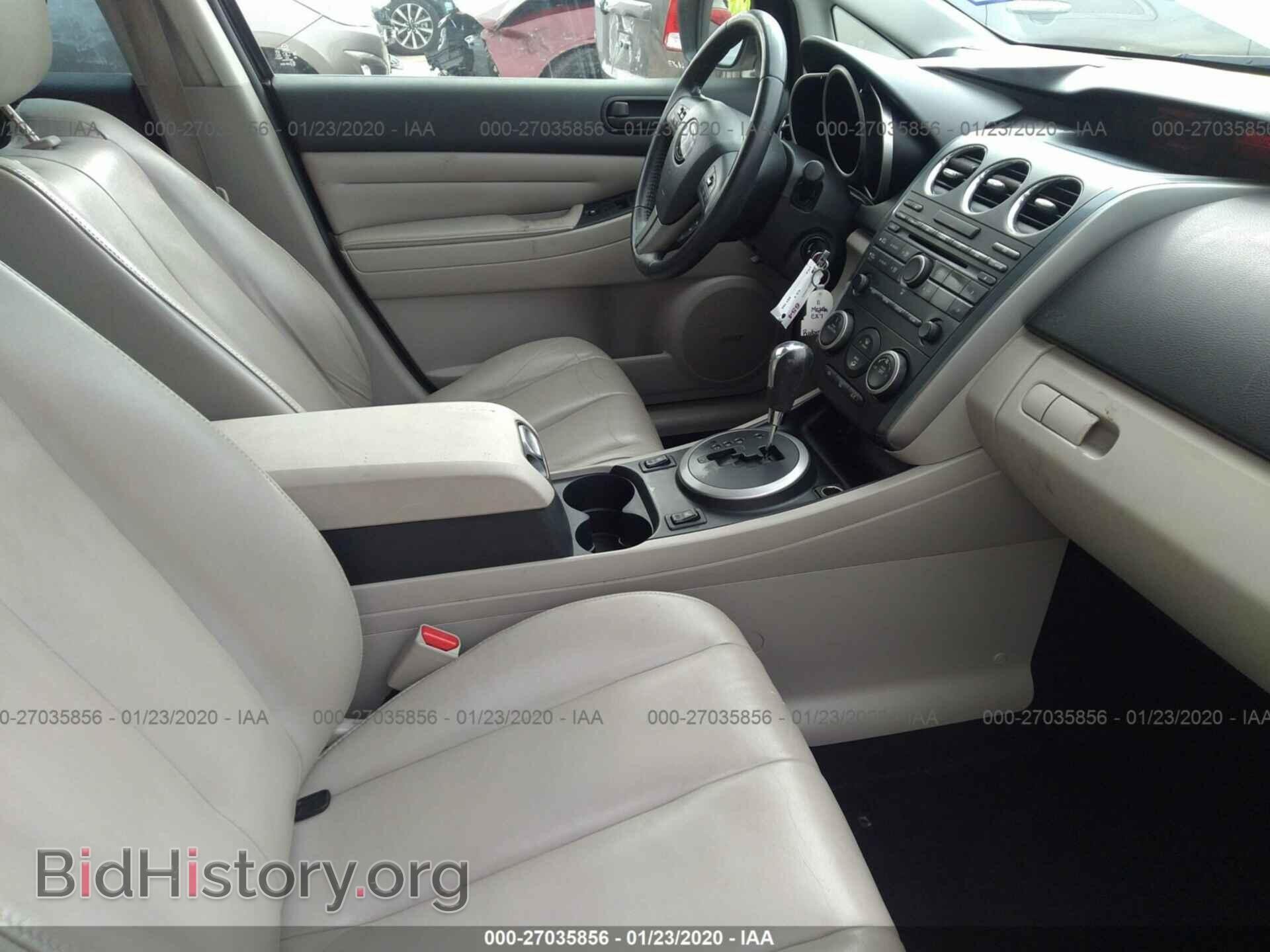 2011 MAZDA CX-7 - VIN: JM3ER2C53B0409604 - Photo 5