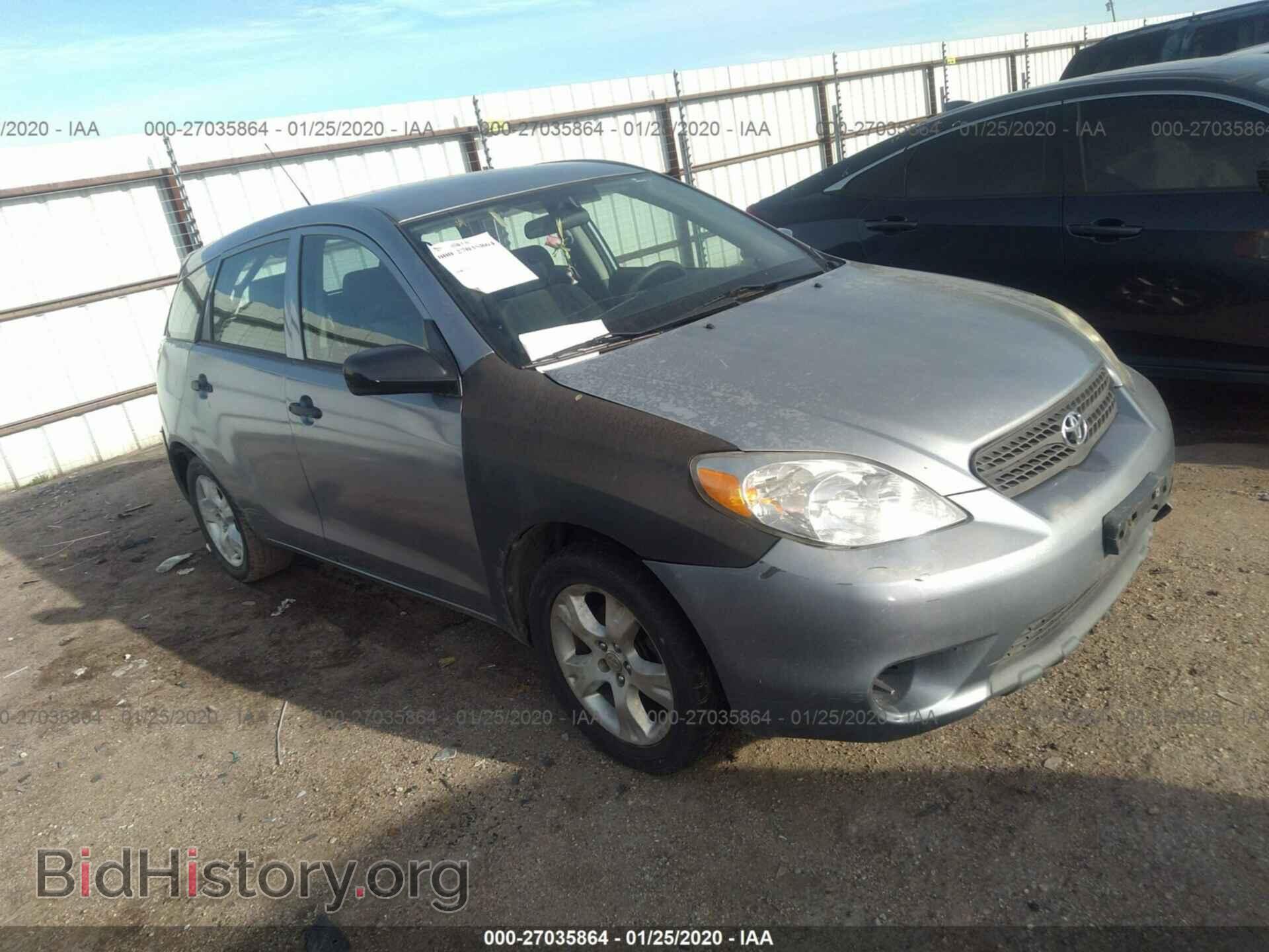 Фотография 2T1KR32E37C628000 - TOYOTA COROLLA MATRIX 2007