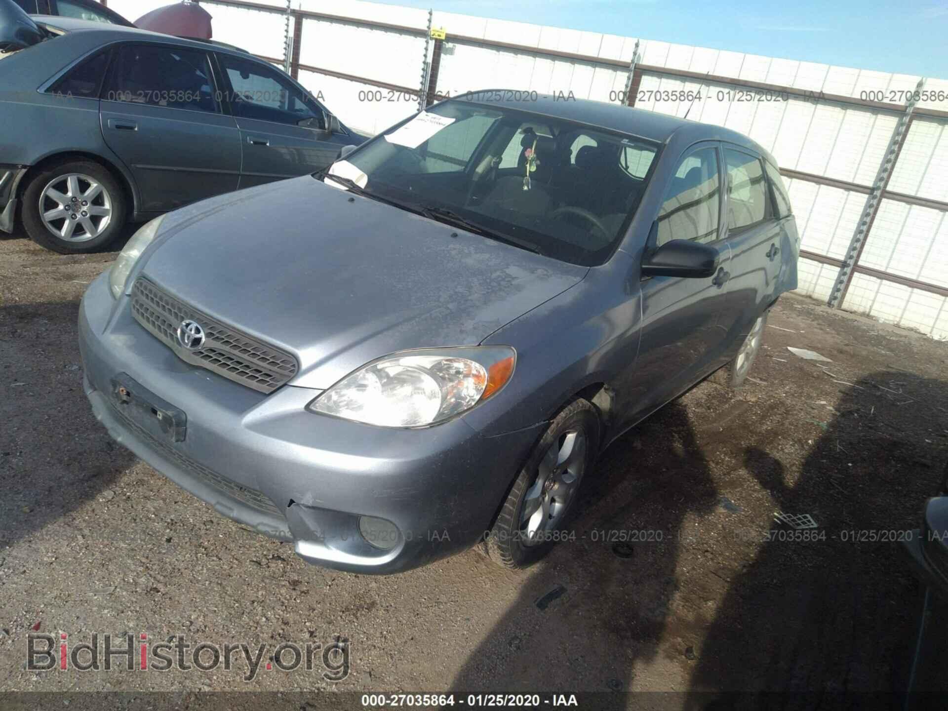 2007 TOYOTA COROLLA MATRIX - VIN: 2T1KR32E37C628000 - Фото 2