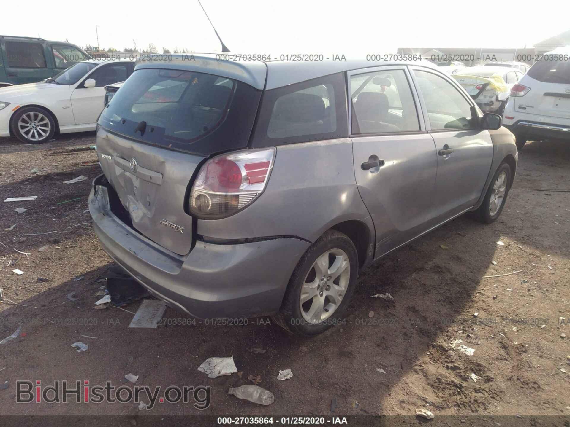 2007 TOYOTA COROLLA MATRIX - VIN: 2T1KR32E37C628000 - Фото 4