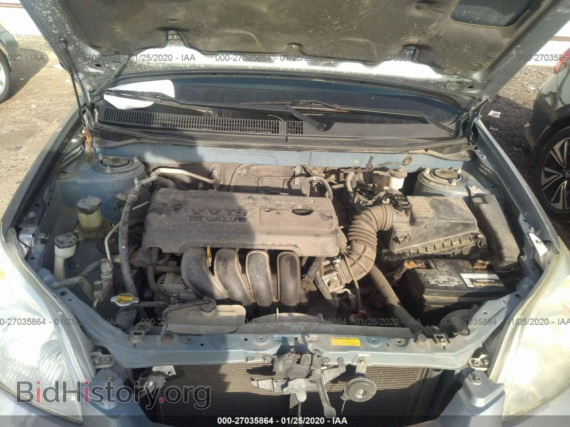 2007 TOYOTA COROLLA MATRIX - VIN: 2T1KR32E37C628000 - Фото 10