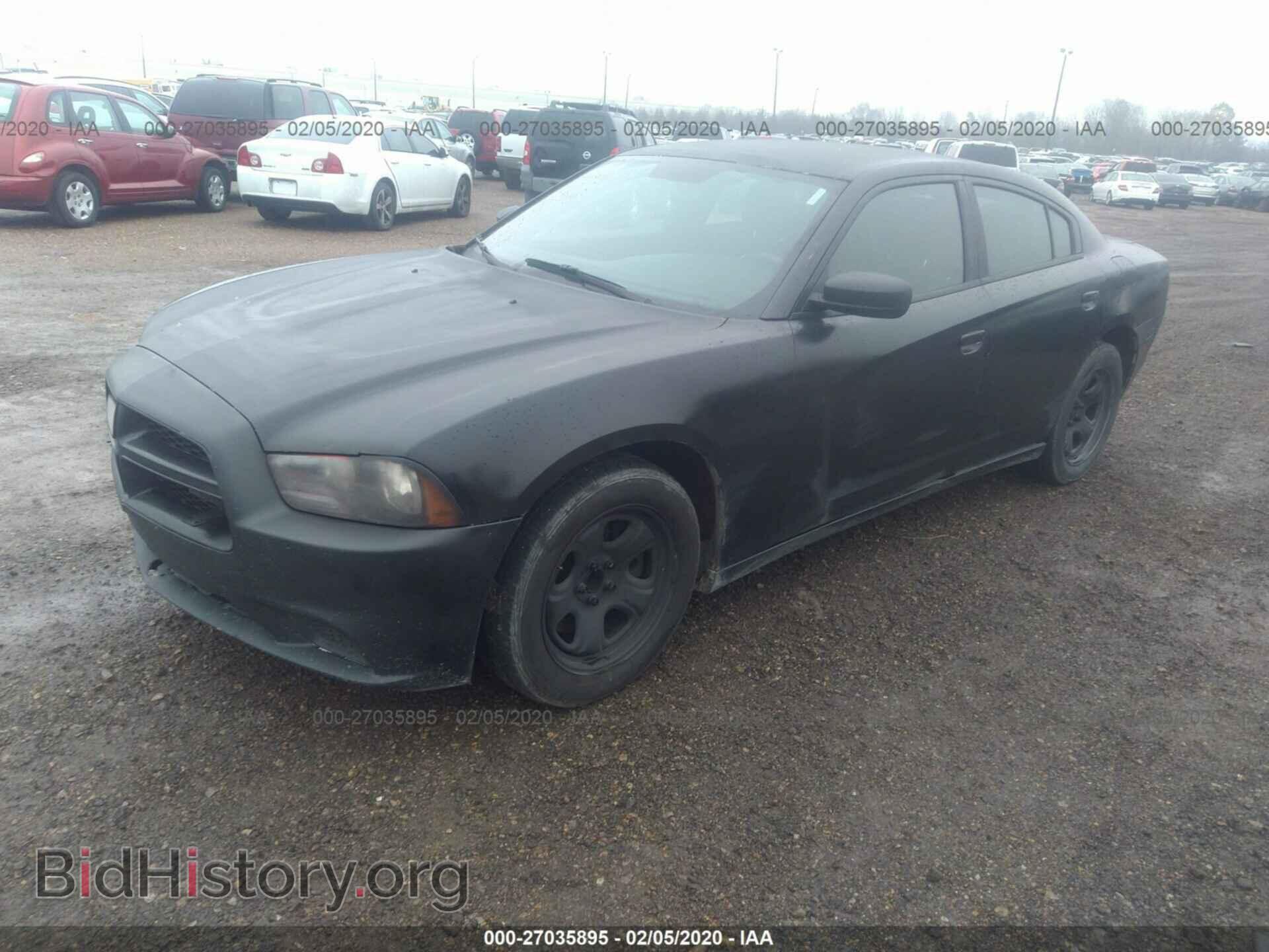 2012 DODGE CHARGER - VIN: 2C3CDXAT6CH237213 - Фото 2
