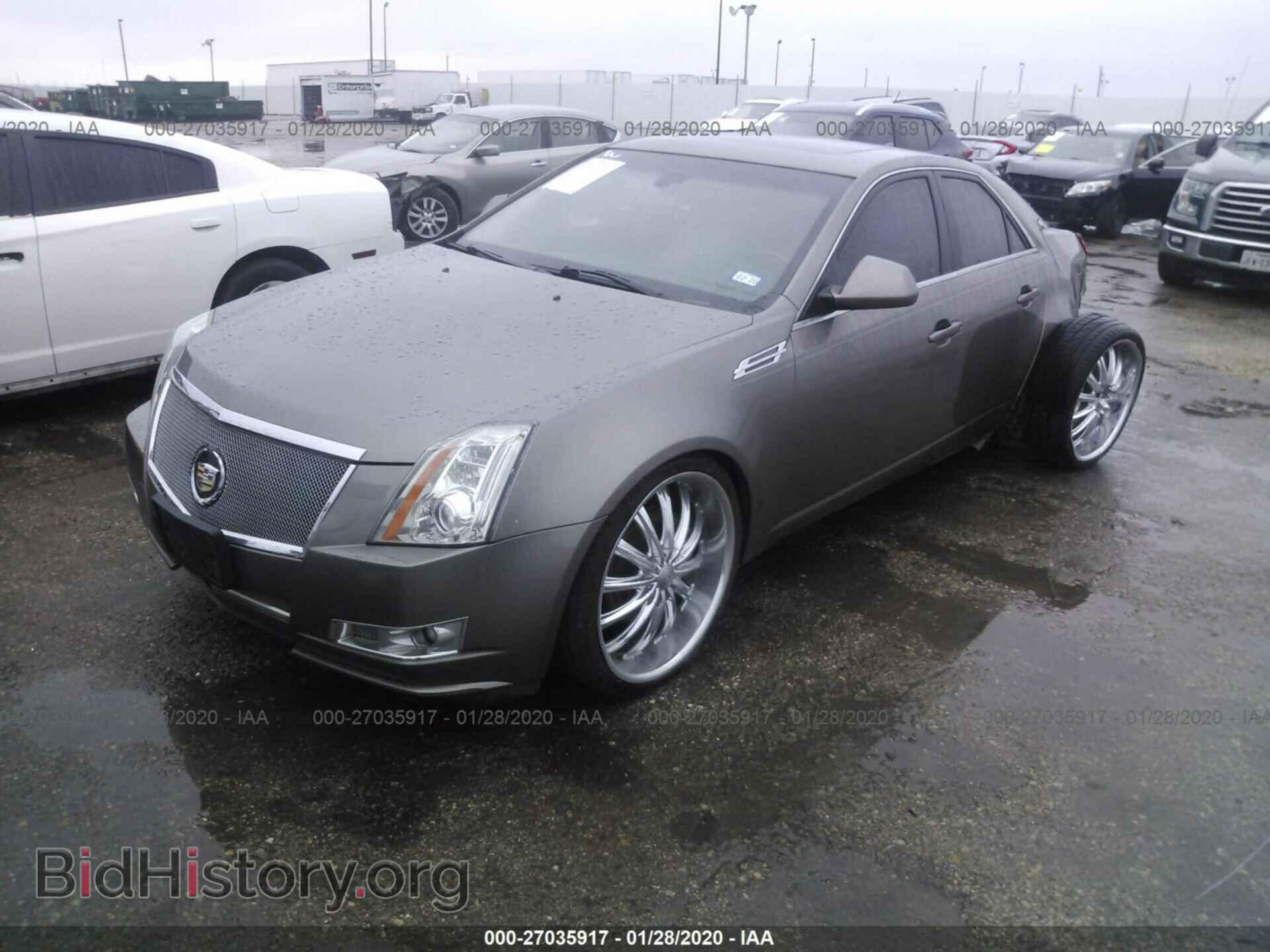 2012 CADILLAC CTS - VIN: 1G6DP5E36C0143152 - Фото 2