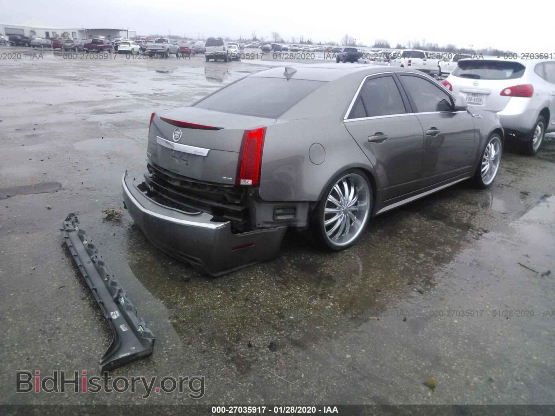 2012 CADILLAC CTS - VIN: 1G6DP5E36C0143152 - Фото 4
