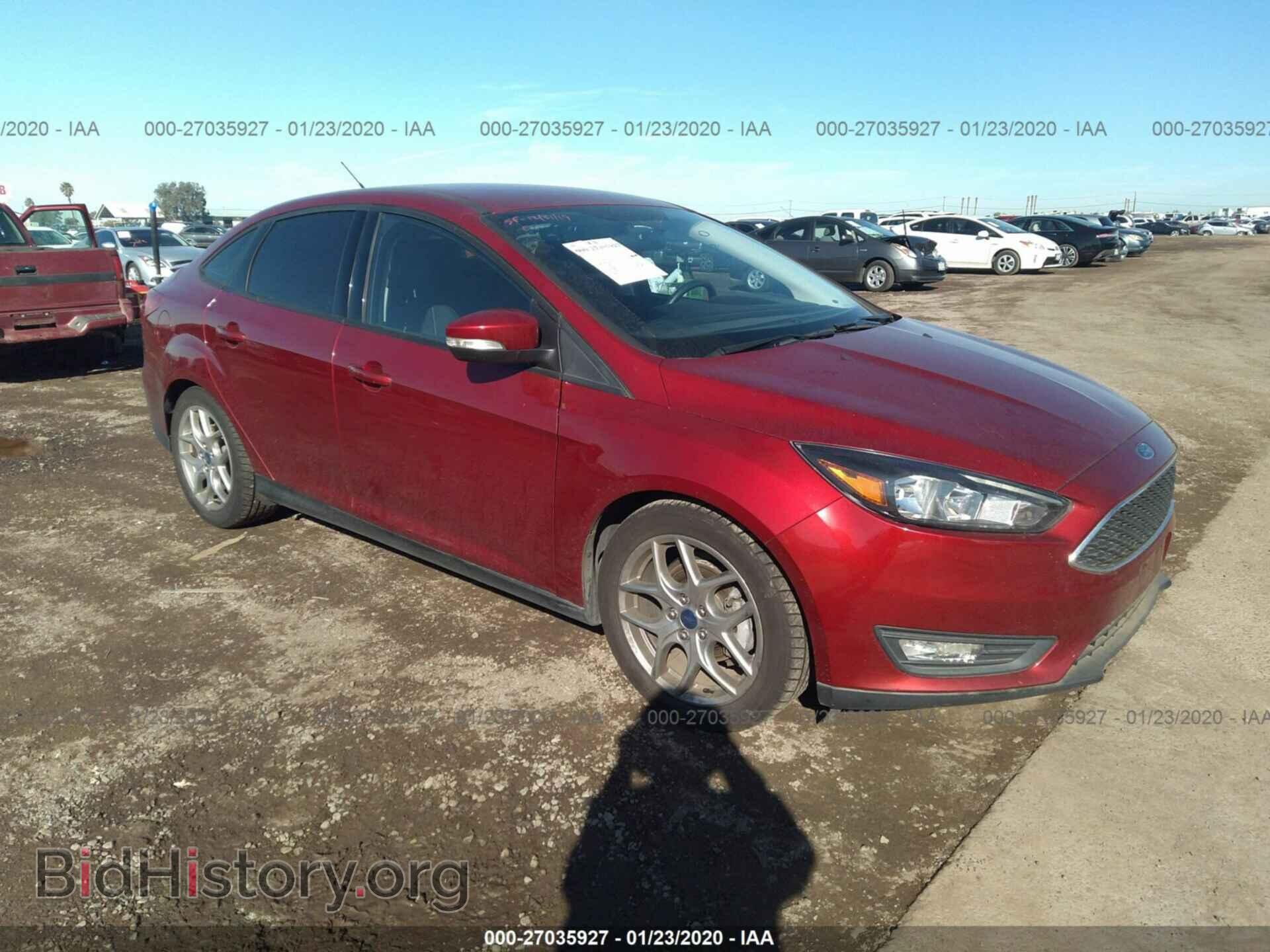 Фотография 1FADP3F23FL221063 - FORD FOCUS 2015