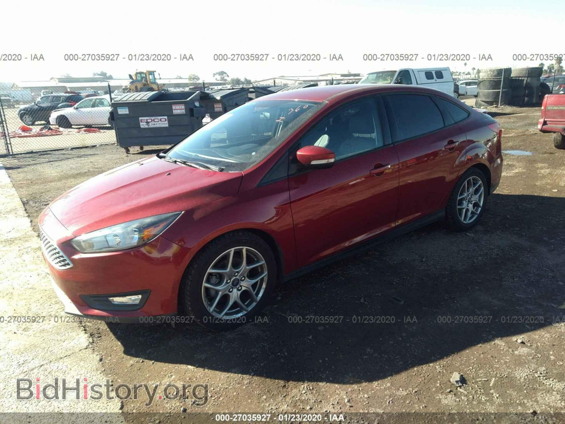2015 FORD FOCUS - VIN: 1FADP3F23FL221063 - Photo 2