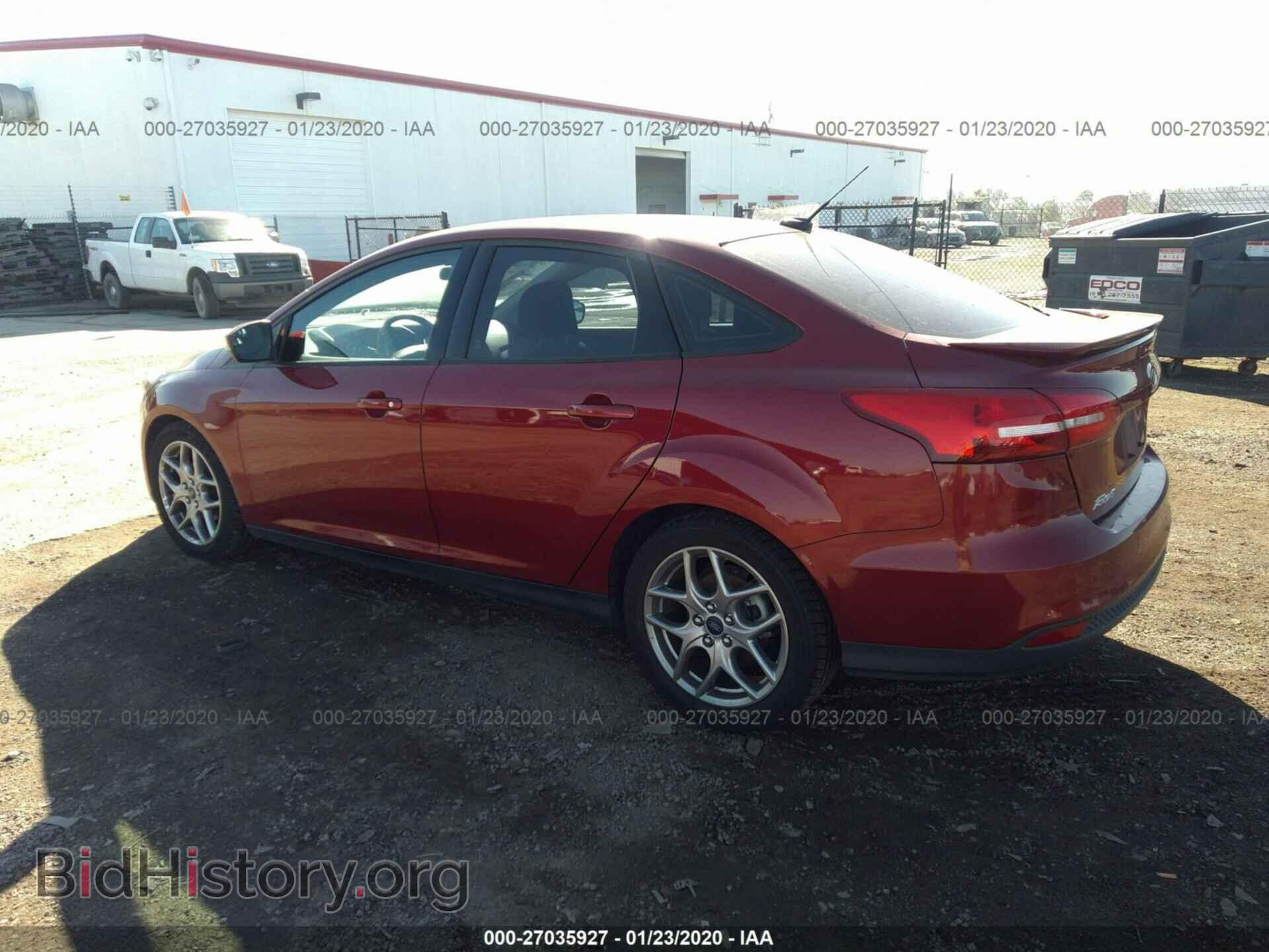 2015 FORD FOCUS - VIN: 1FADP3F23FL221063 - Photo 3