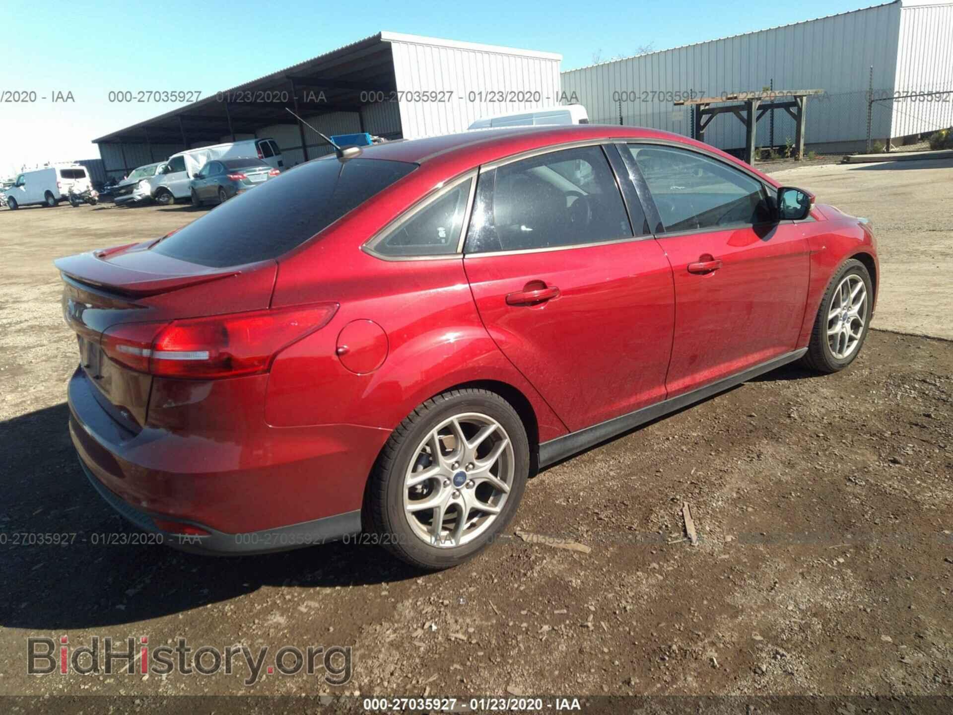2015 FORD FOCUS - VIN: 1FADP3F23FL221063 - Photo 4