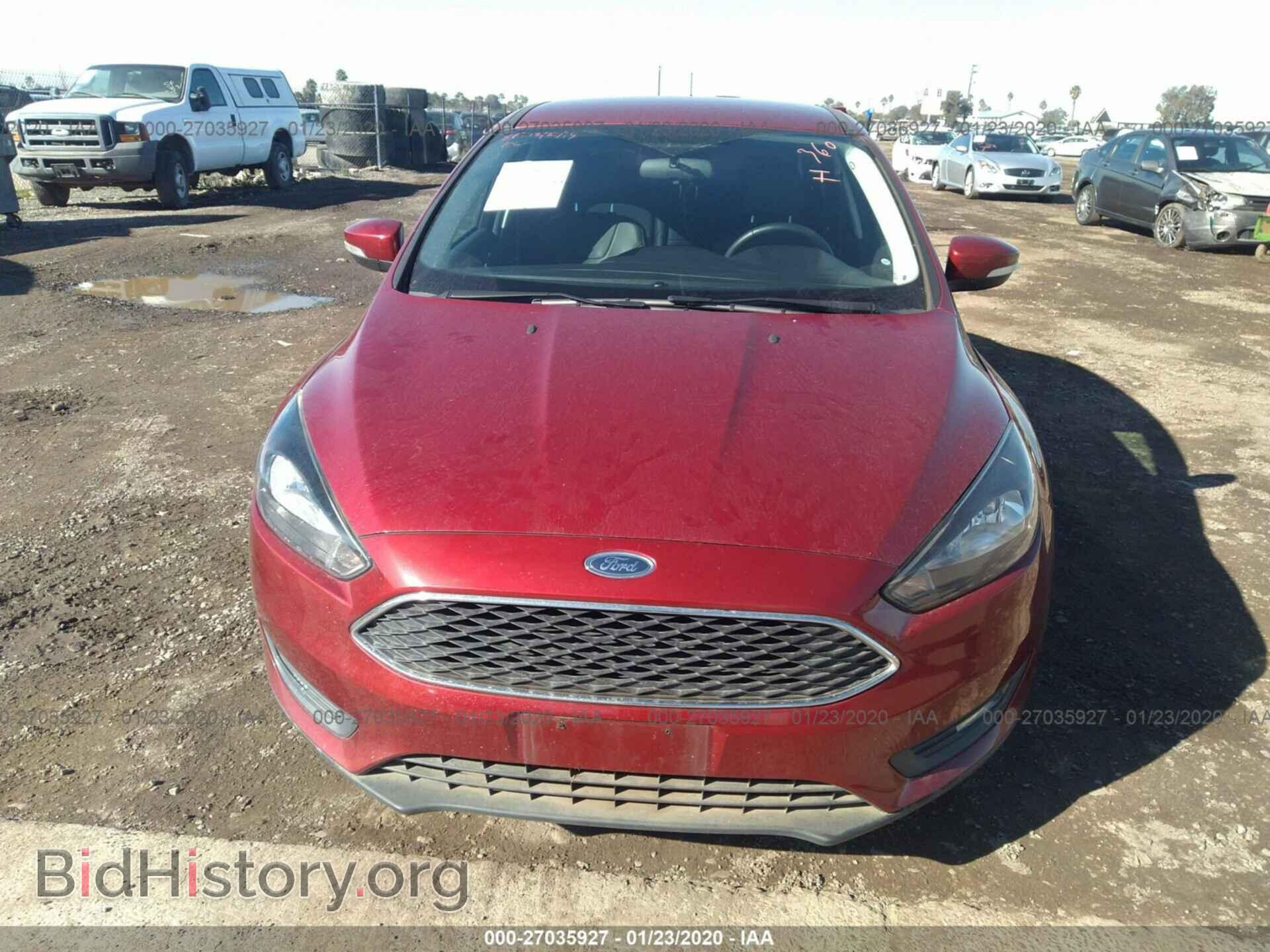 2015 FORD FOCUS - VIN: 1FADP3F23FL221063 - Photo 6