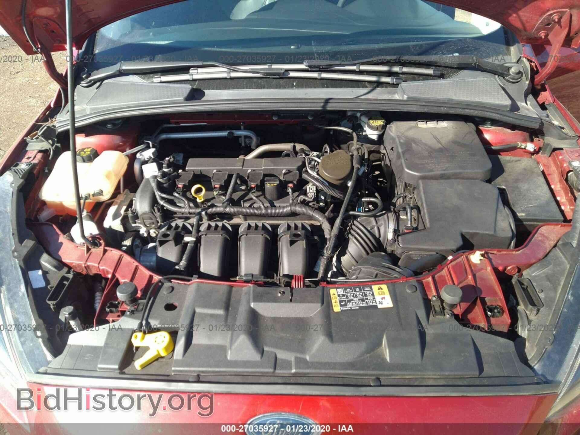 2015 FORD FOCUS - VIN: 1FADP3F23FL221063 - Photo 10