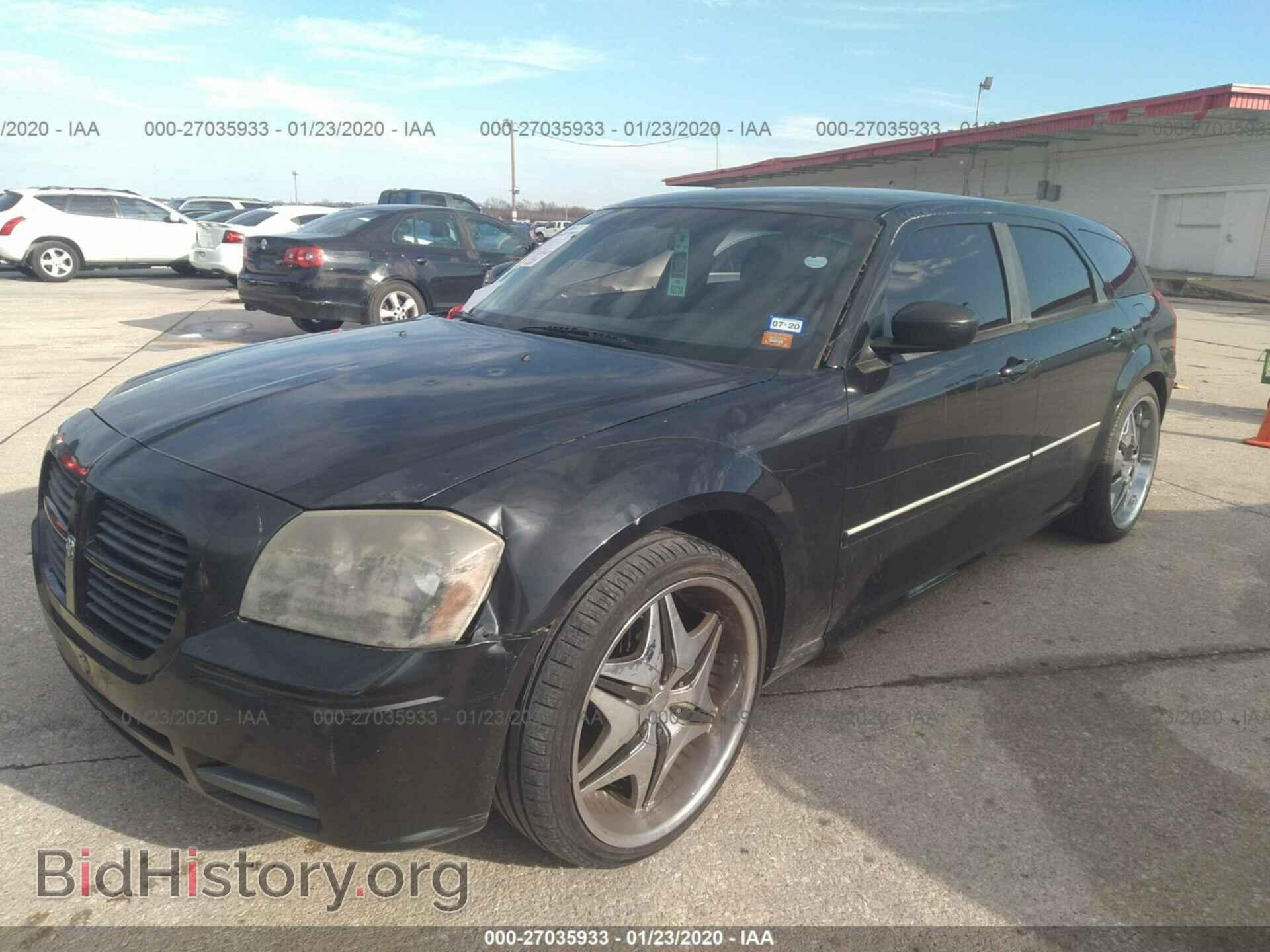2007 DODGE MAGNUM - VIN: 2D8FV47T77H790102 - Фото 2