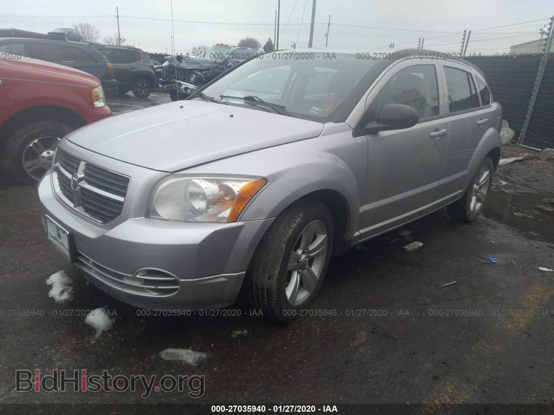 2010 DODGE CALIBER - VIN: 1B3CB4HA9AD550093 - Photo 2