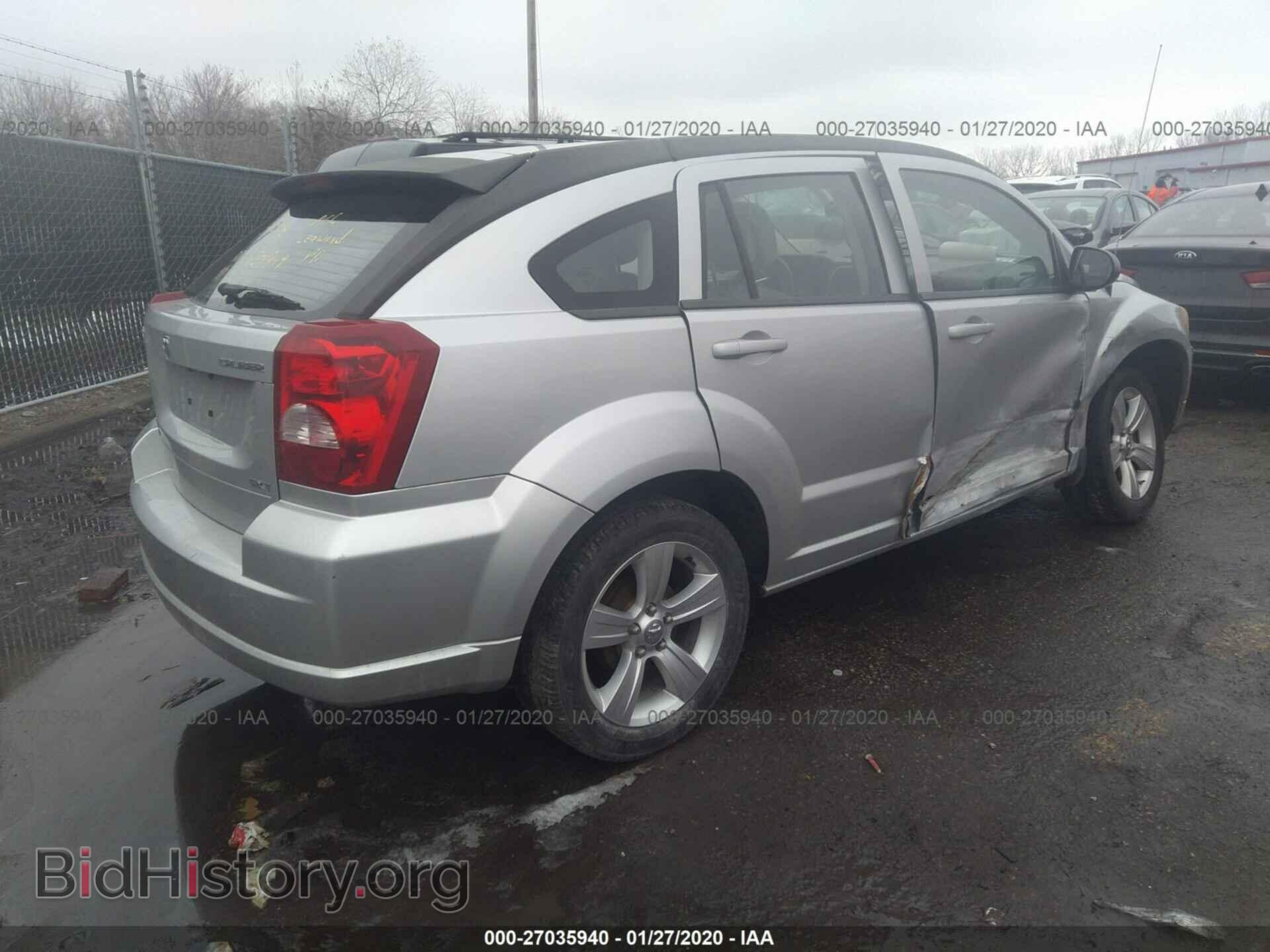 2010 DODGE CALIBER - VIN: 1B3CB4HA9AD550093 - Photo 4