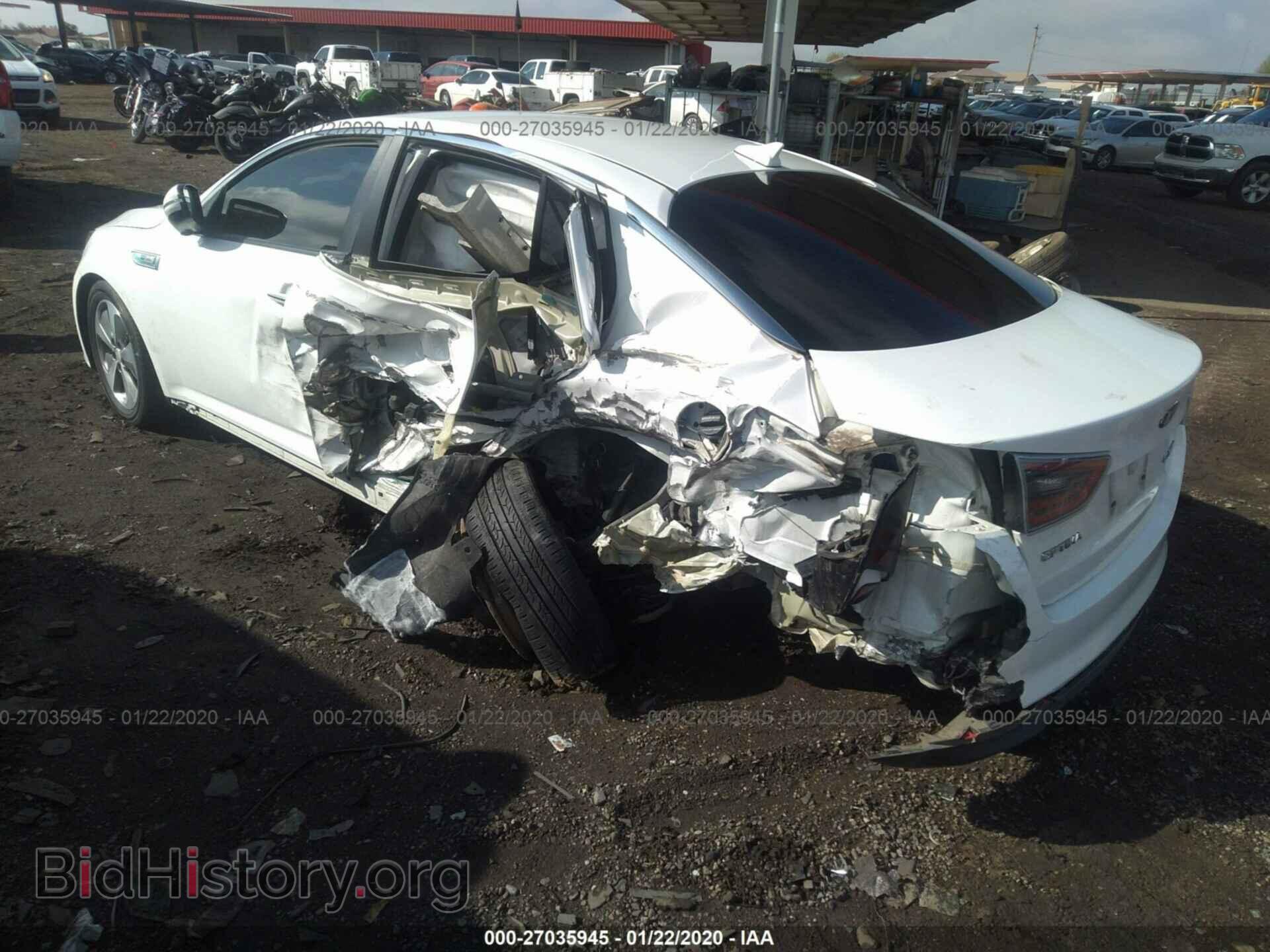 2016 KIA OPTIMA - VIN: KNAGN4AD1G5099334 - Фото 3