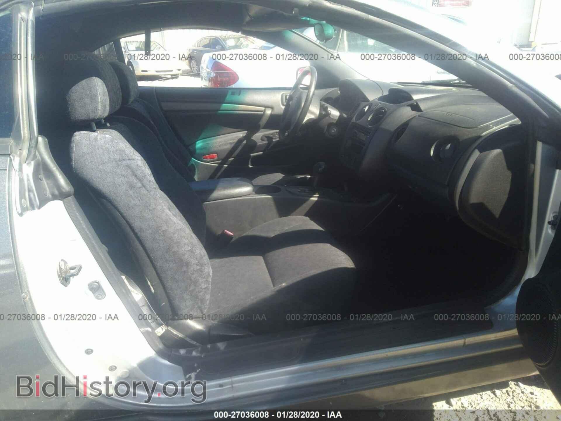 2003 MITSUBISHI ECLIPSE - VIN: 4A3AE75H23E023622 - Photo 5