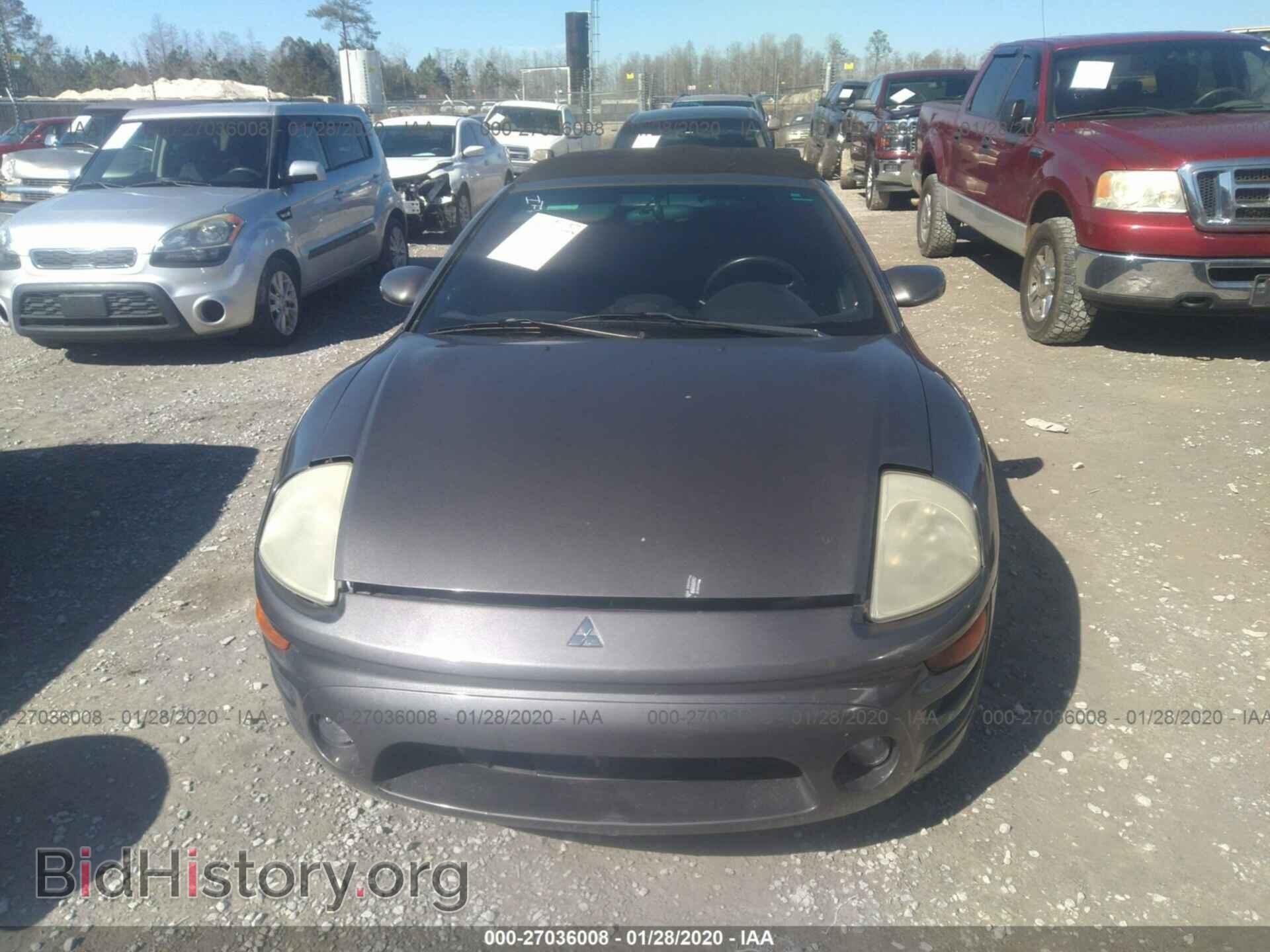 2003 MITSUBISHI ECLIPSE - VIN: 4A3AE75H23E023622 - Photo 6