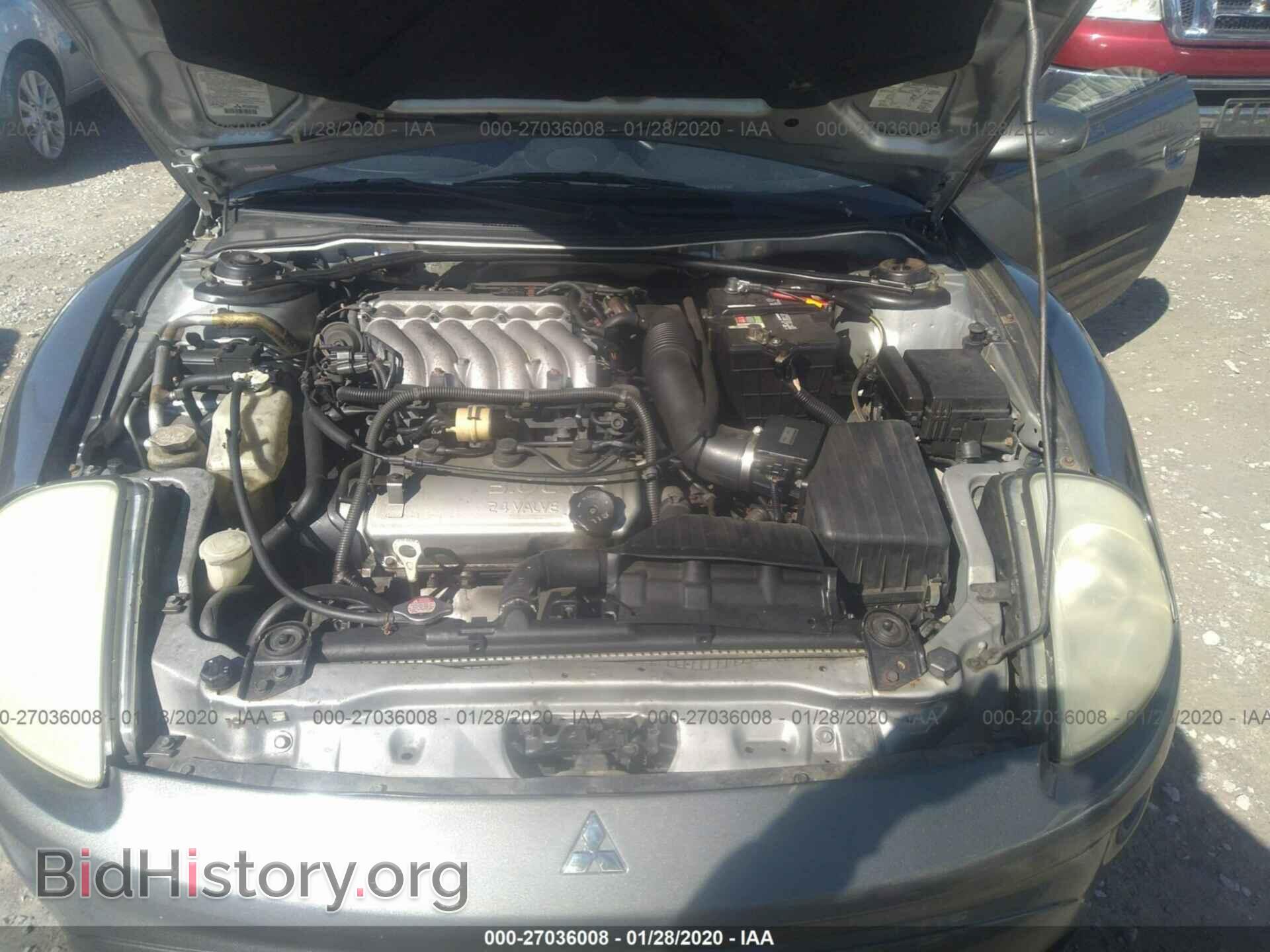 2003 MITSUBISHI ECLIPSE - VIN: 4A3AE75H23E023622 - Photo 10