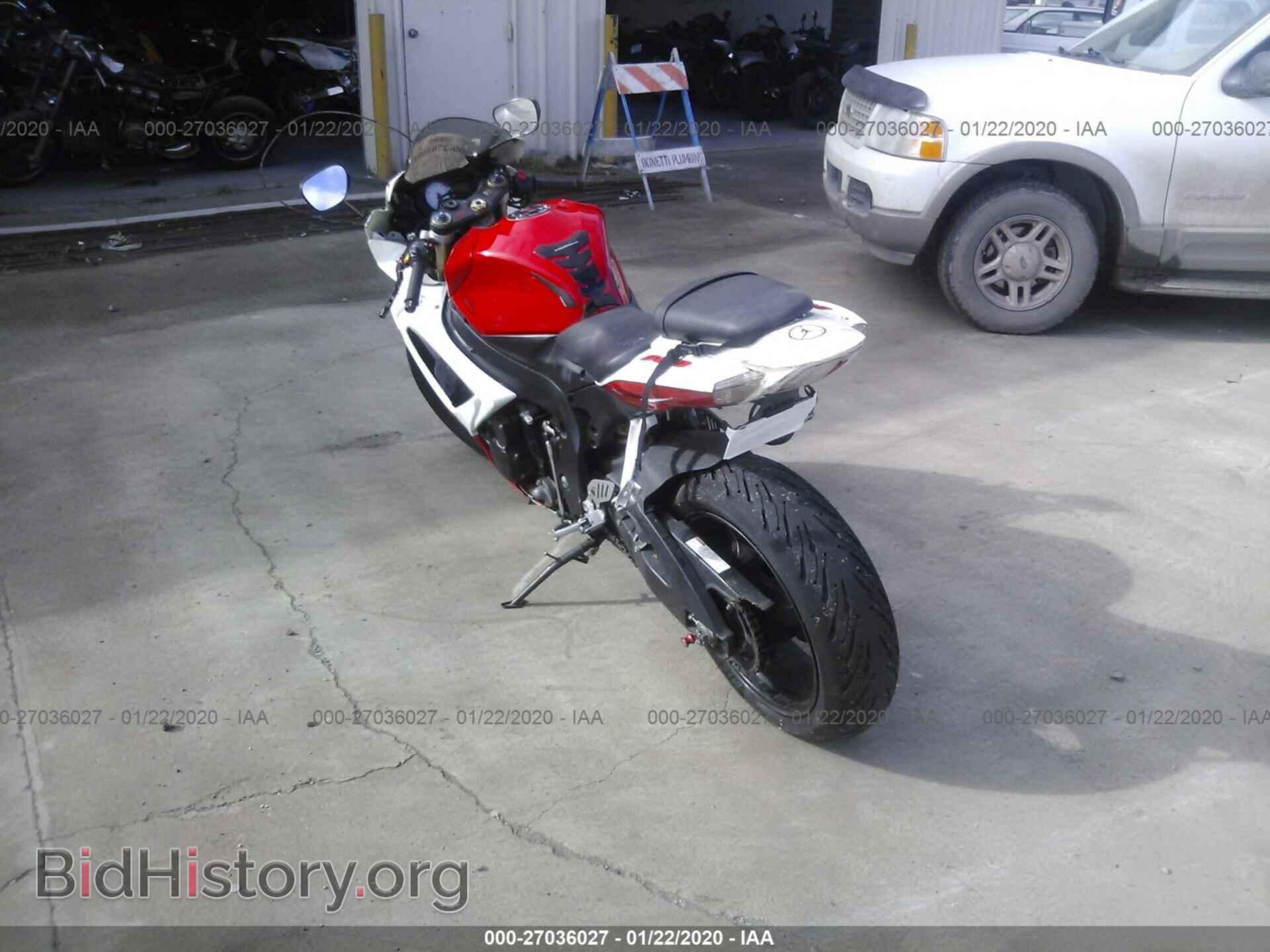 2007 SUZUKI GSX-R600 - VIN: JS1GN7DA372110139 - Фото 3