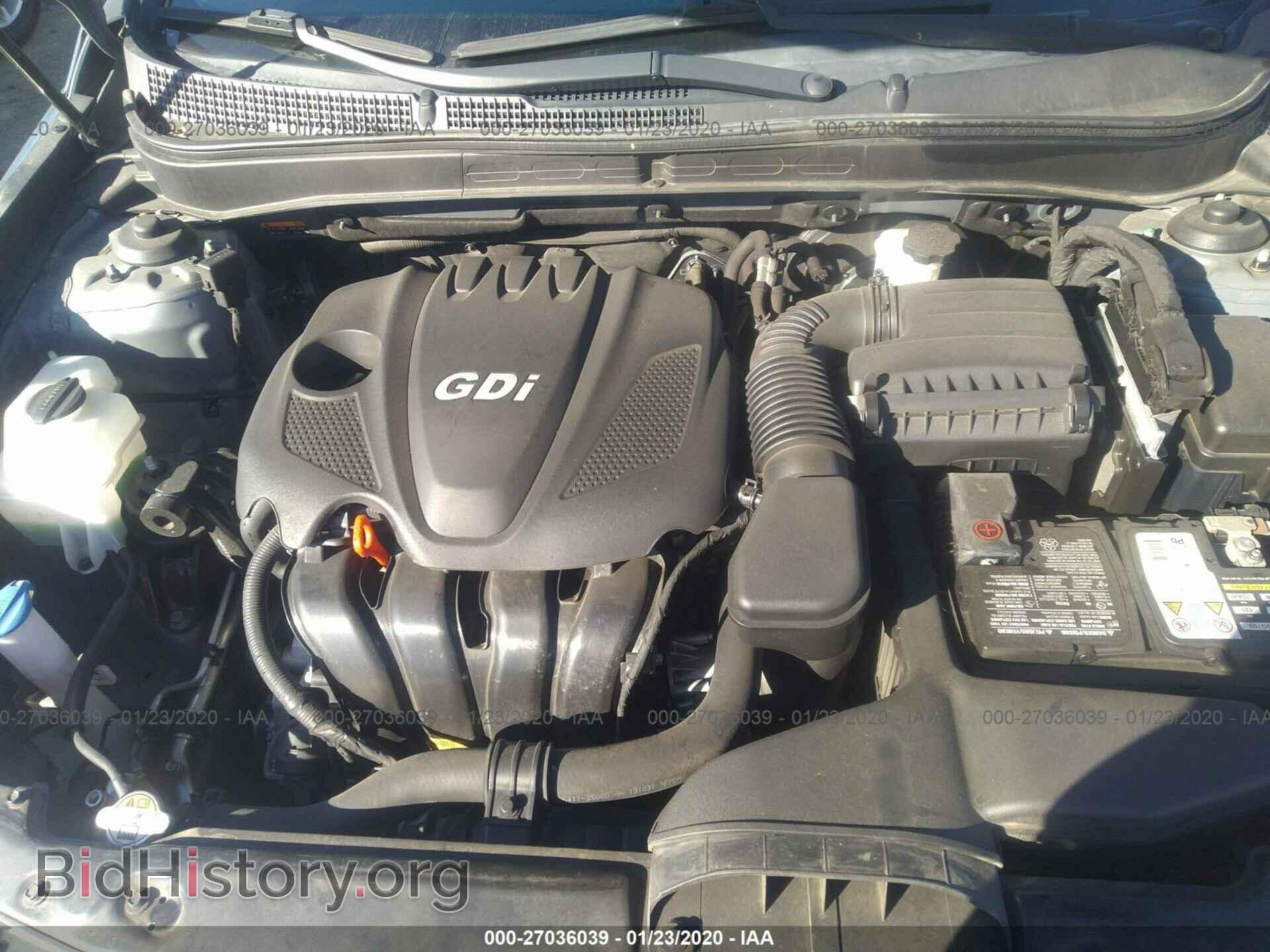 2014 HYUNDAI SONATA - VIN: 5NPEB4AC1EH897601 - Фото 10