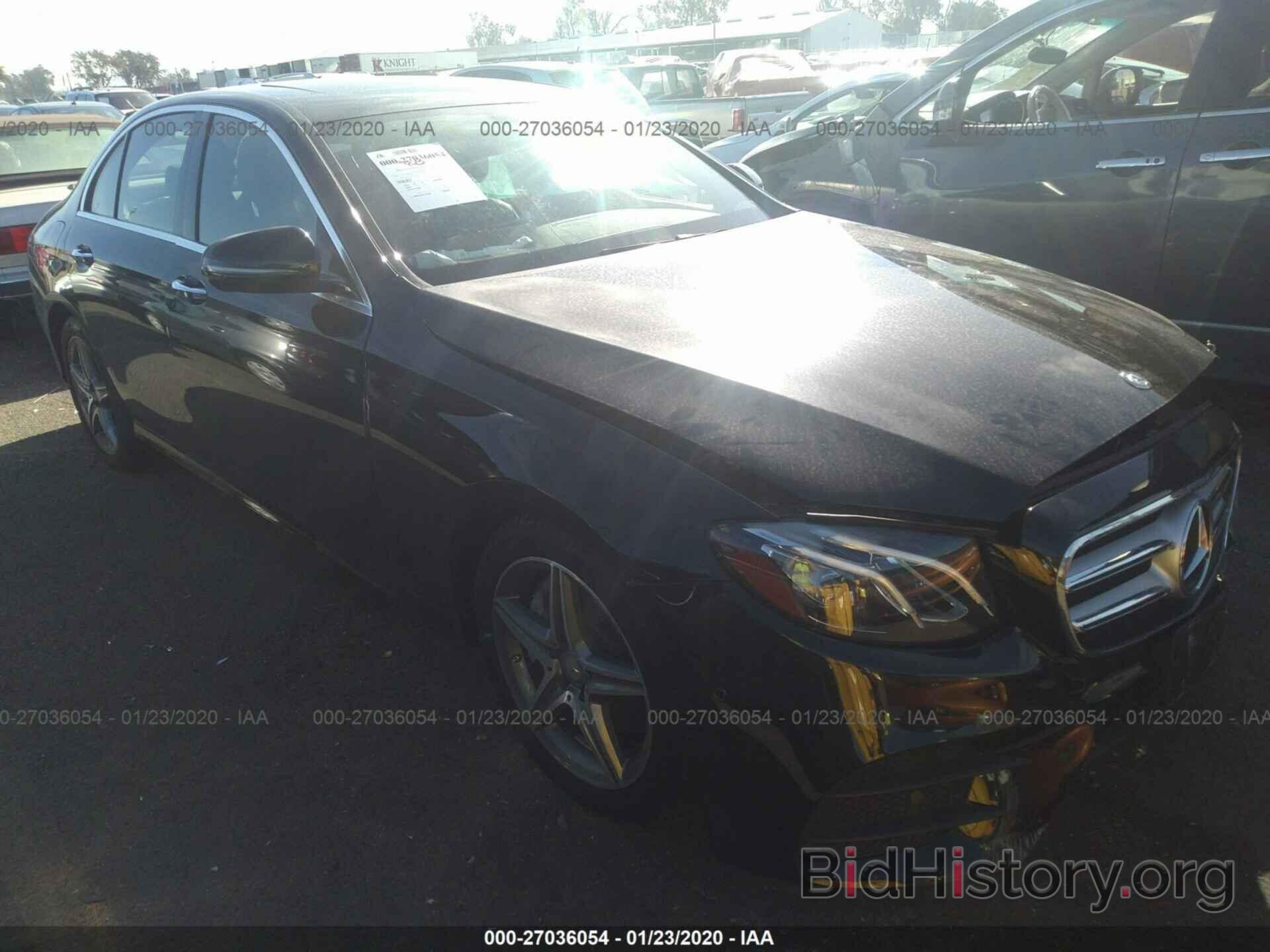 Photo WDDZF4JBXHA181276 - MERCEDES-BENZ E 2017