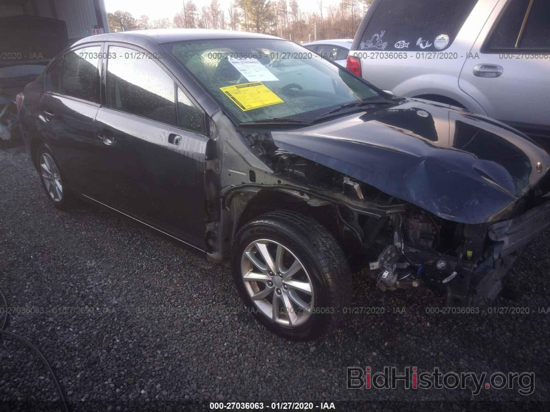 Photo JF1GJAC62CH014978 - SUBARU IMPREZA 2012