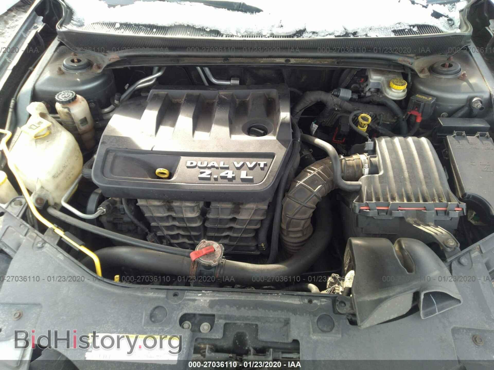 2012 CHRYSLER 200 - VIN: 1C3CCBABXCN158003 - Фото 10