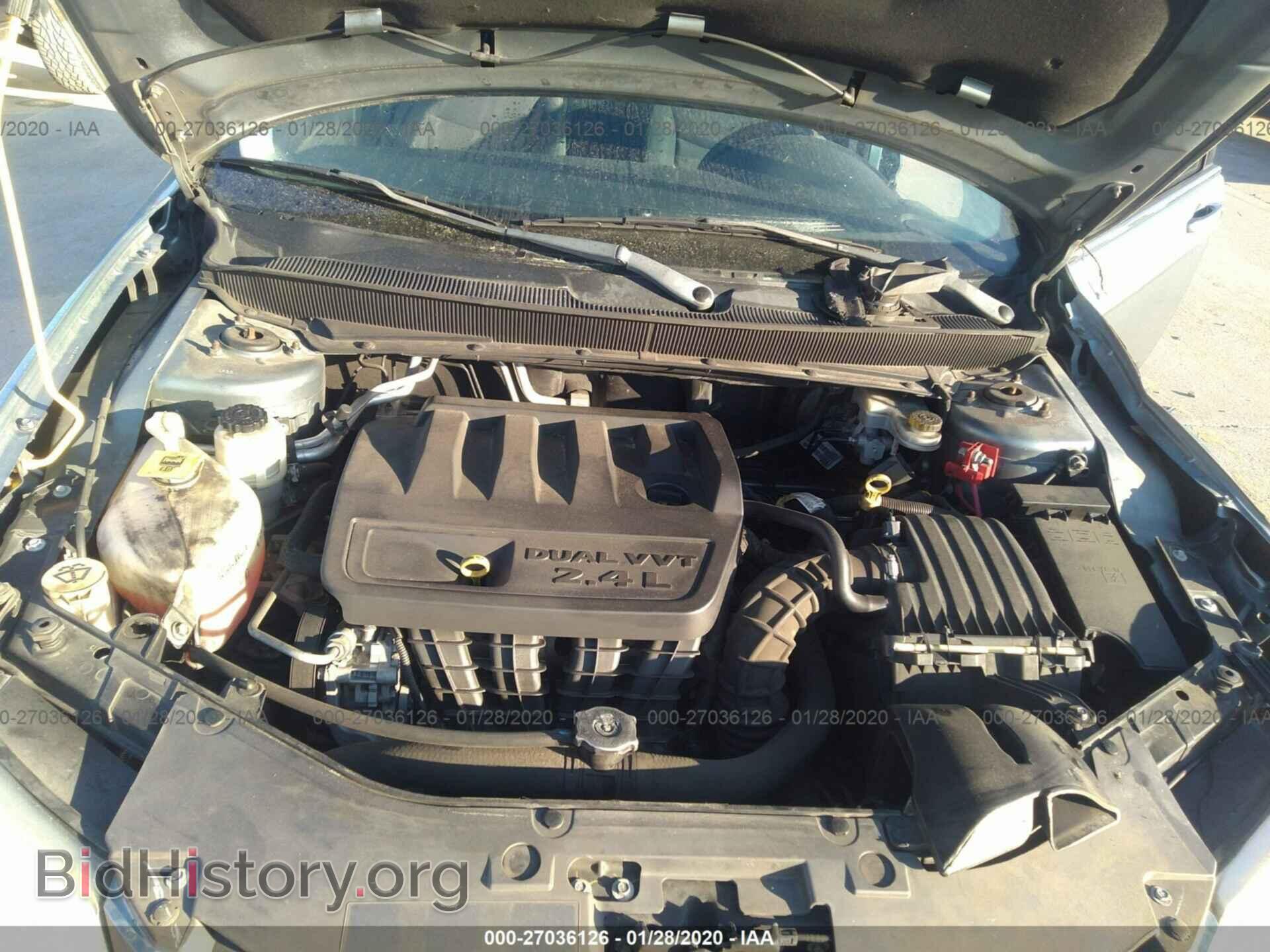 2009 CHRYSLER SEBRING - VIN: 1C3LC46B09N531322 - Фото 10