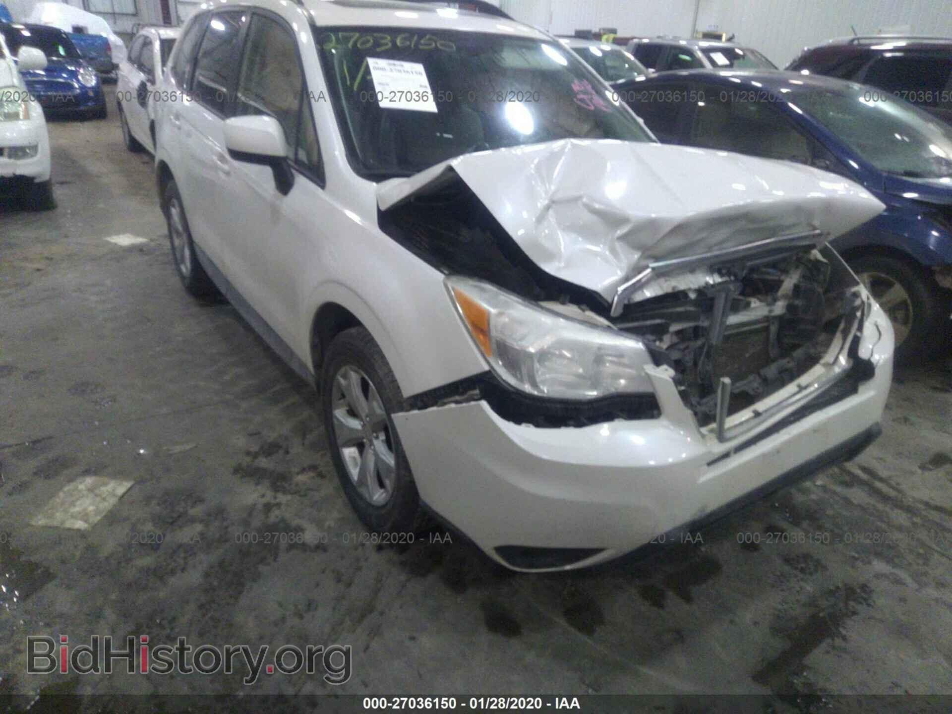 Photo JF2SJADC0EH527059 - SUBARU FORESTER 2014