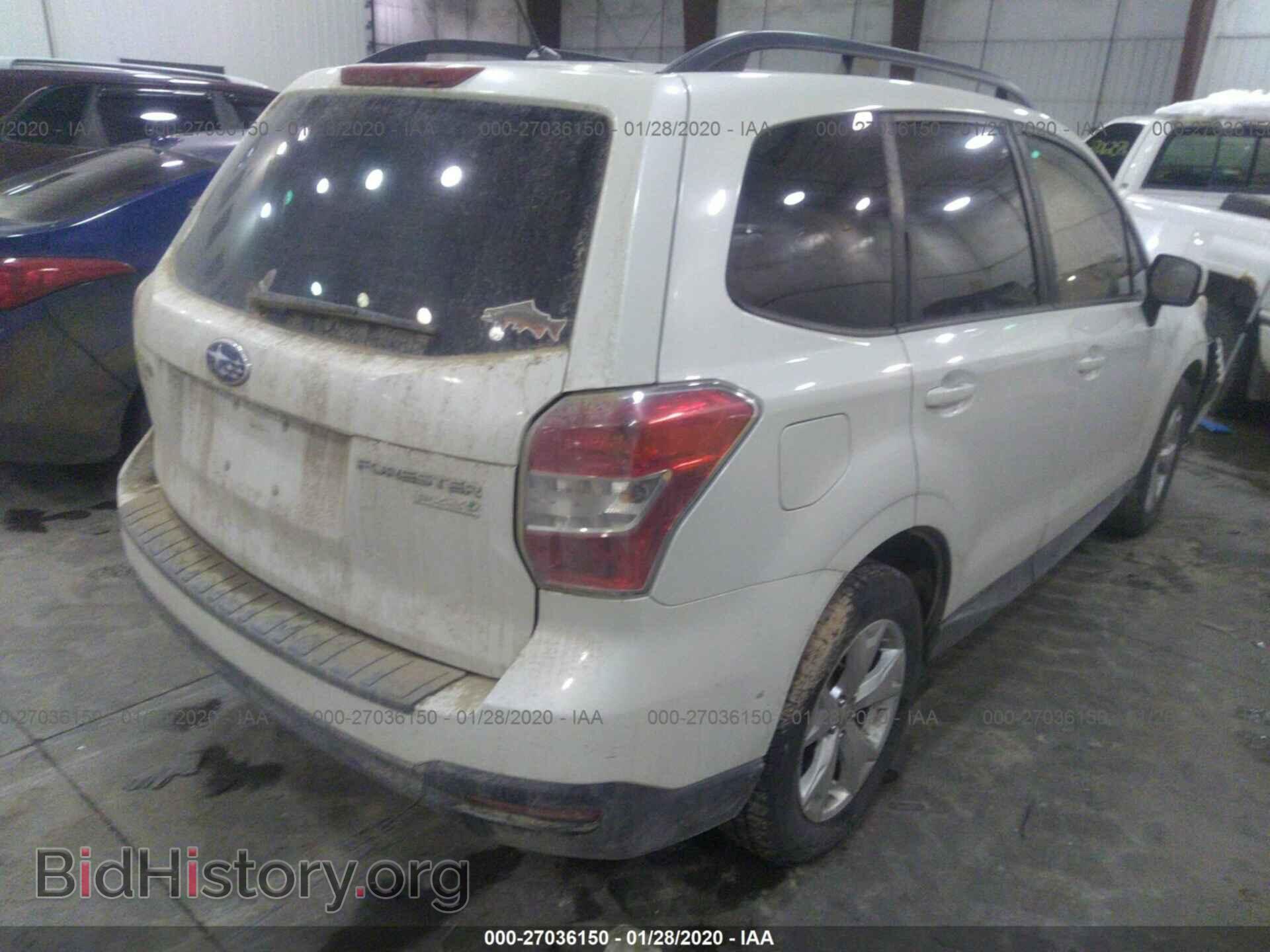 2014 SUBARU FORESTER - VIN: JF2SJADC0EH527059 - Фото 4