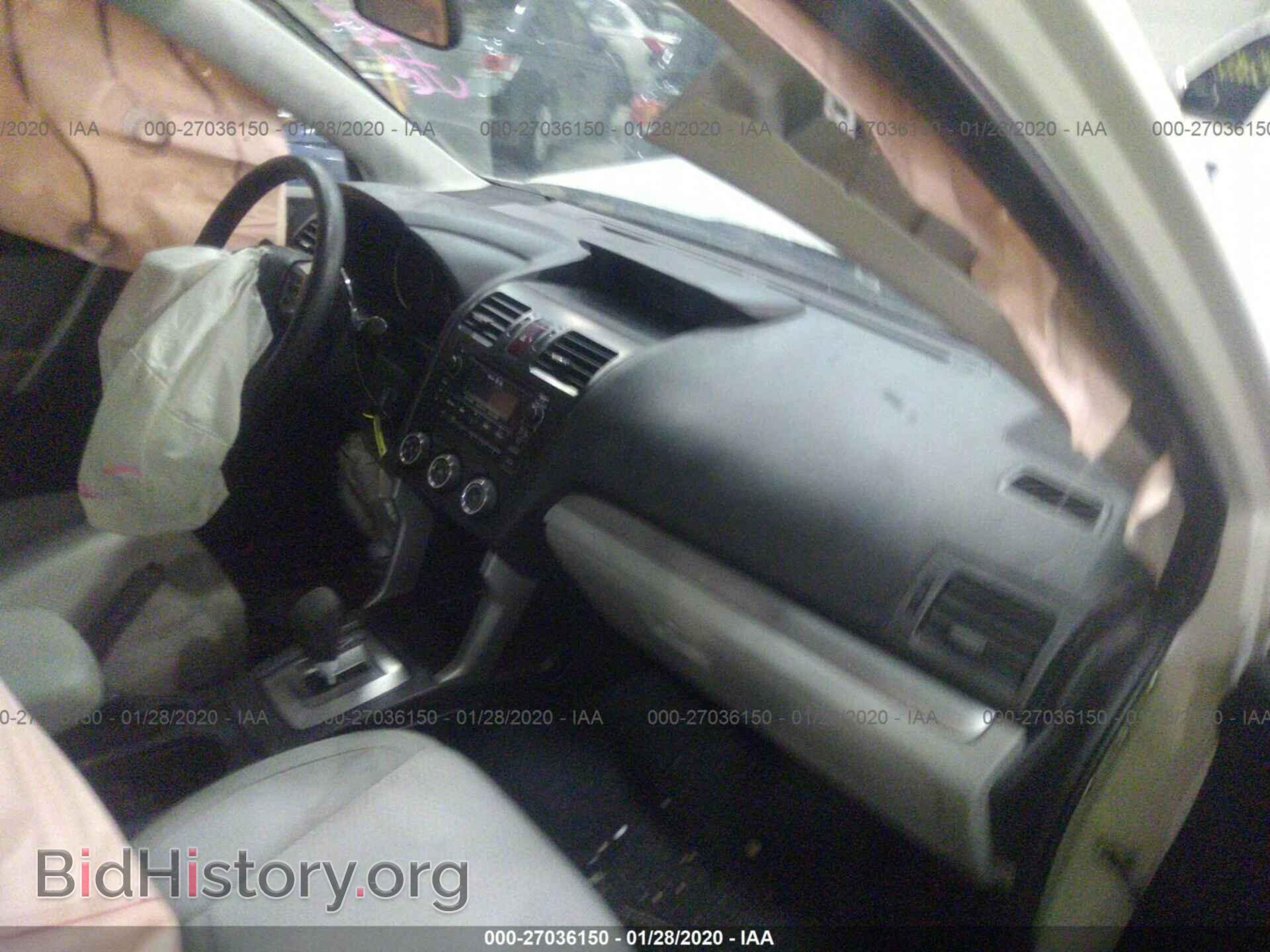 2014 SUBARU FORESTER - VIN: JF2SJADC0EH527059 - Фото 5