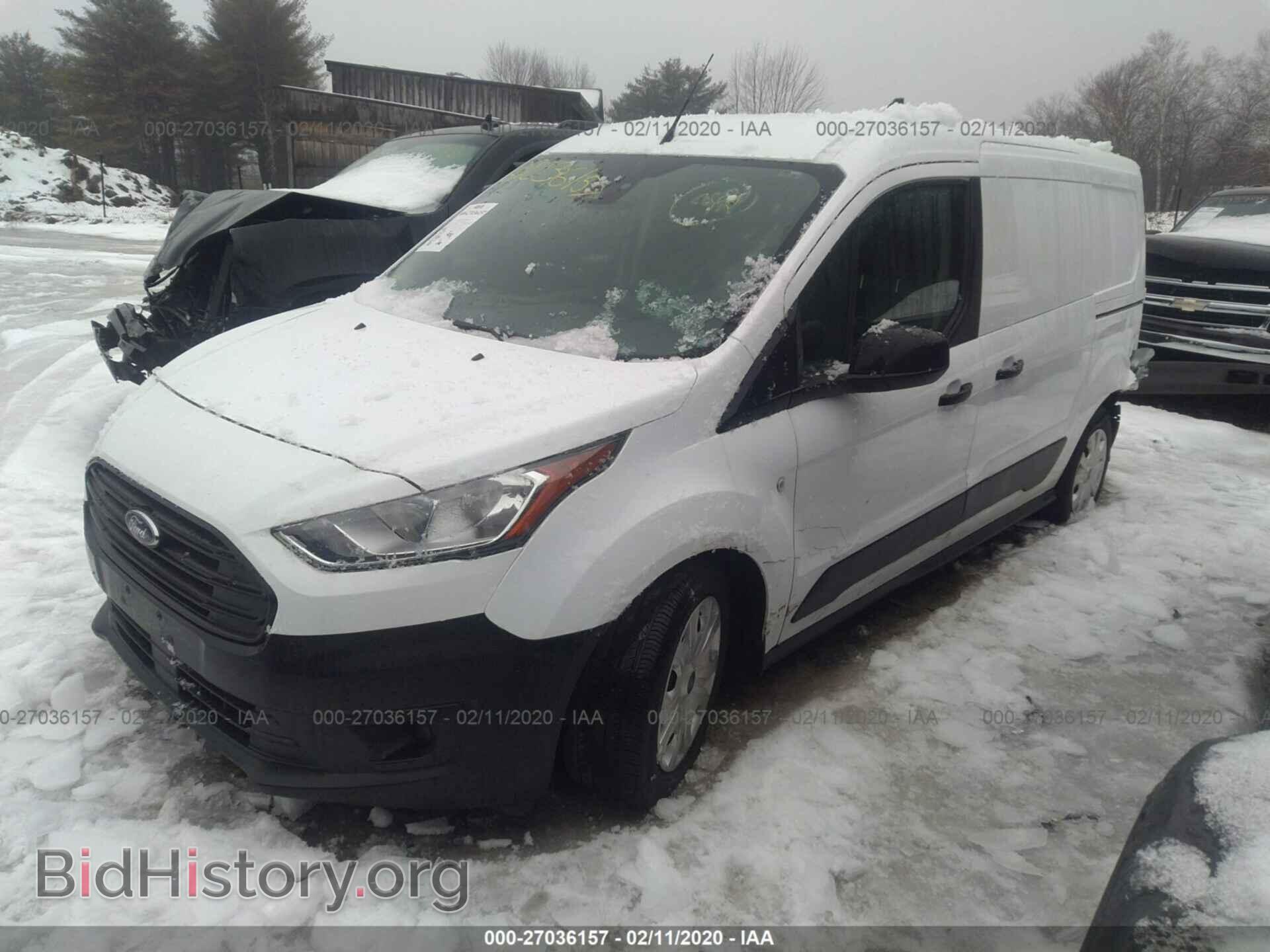 2019 FORD TRANSIT CONNECT - VIN: NM0LS7E73K1417032 - Фото 2