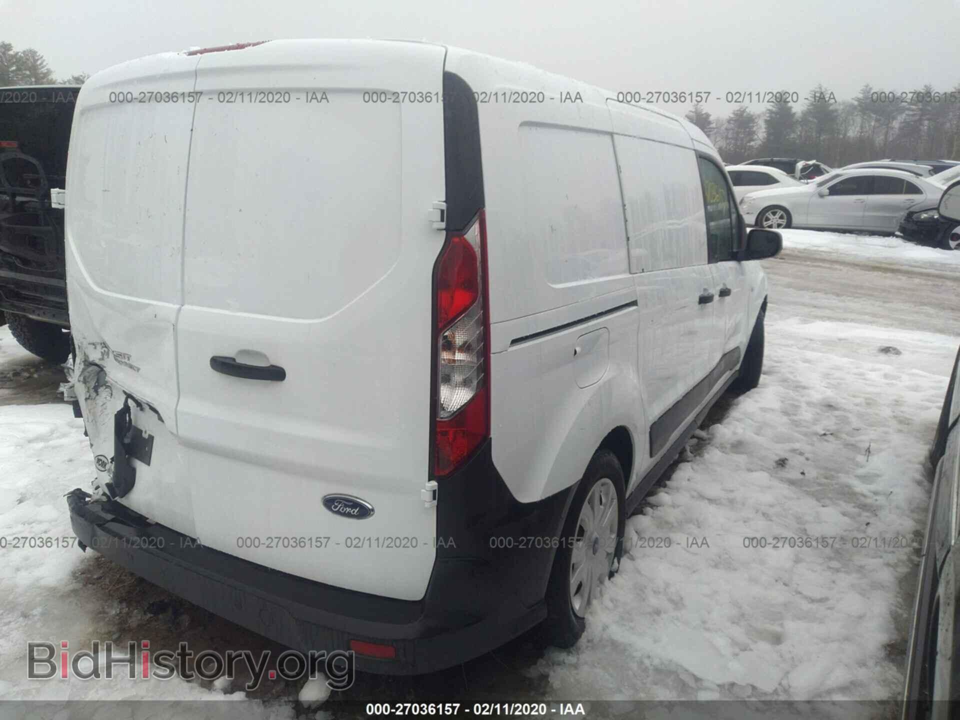 2019 FORD TRANSIT CONNECT - VIN: NM0LS7E73K1417032 - Фото 4