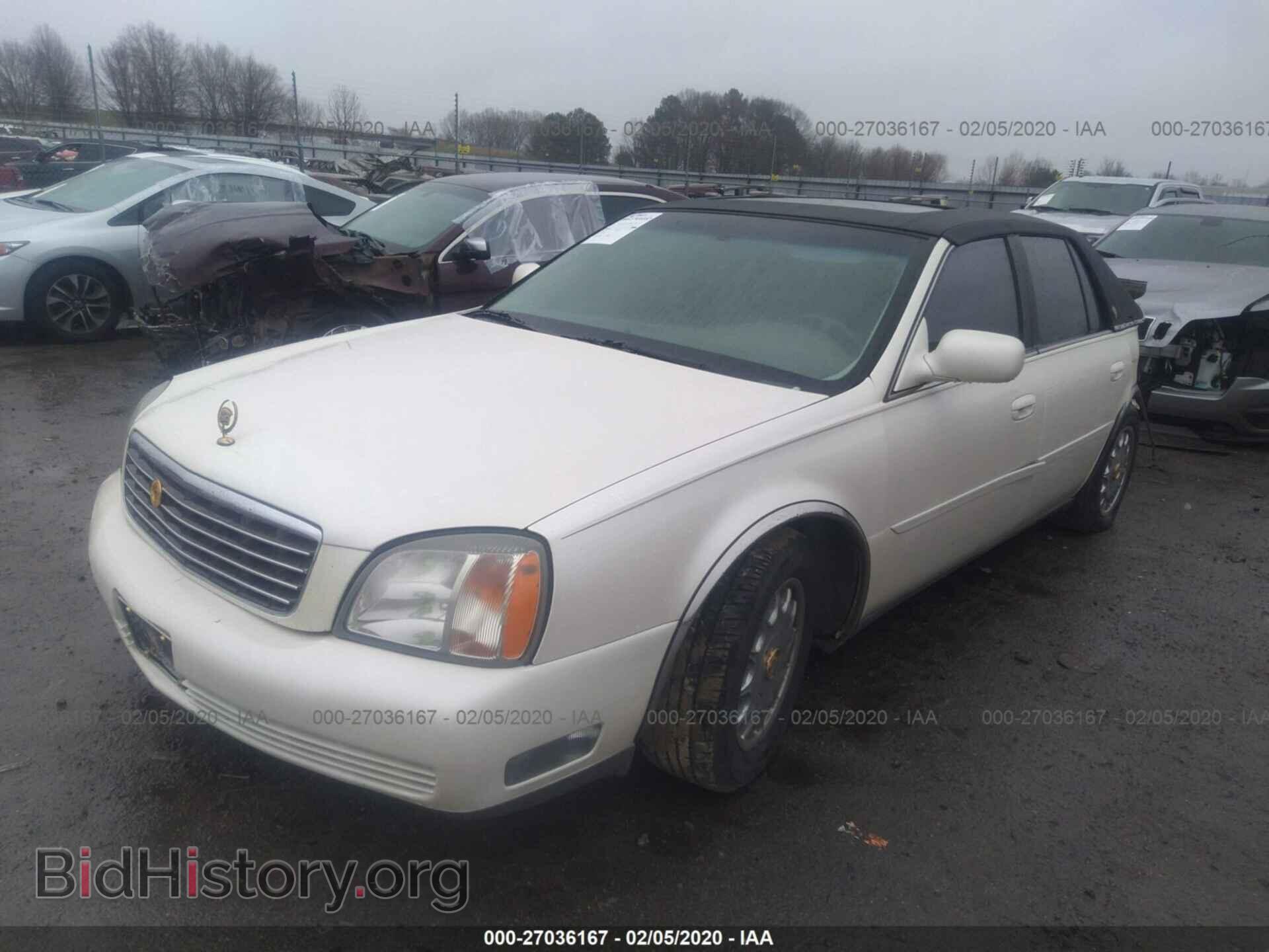2001 CADILLAC DEVILLE - VIN: 1G6KD54Y91U256421 - Photo 2