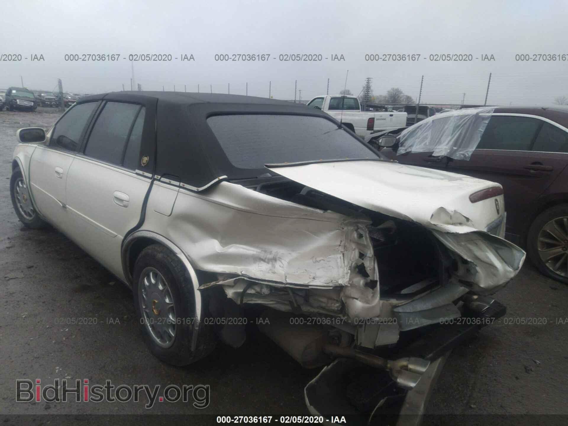 2001 CADILLAC DEVILLE - VIN: 1G6KD54Y91U256421 - Photo 3
