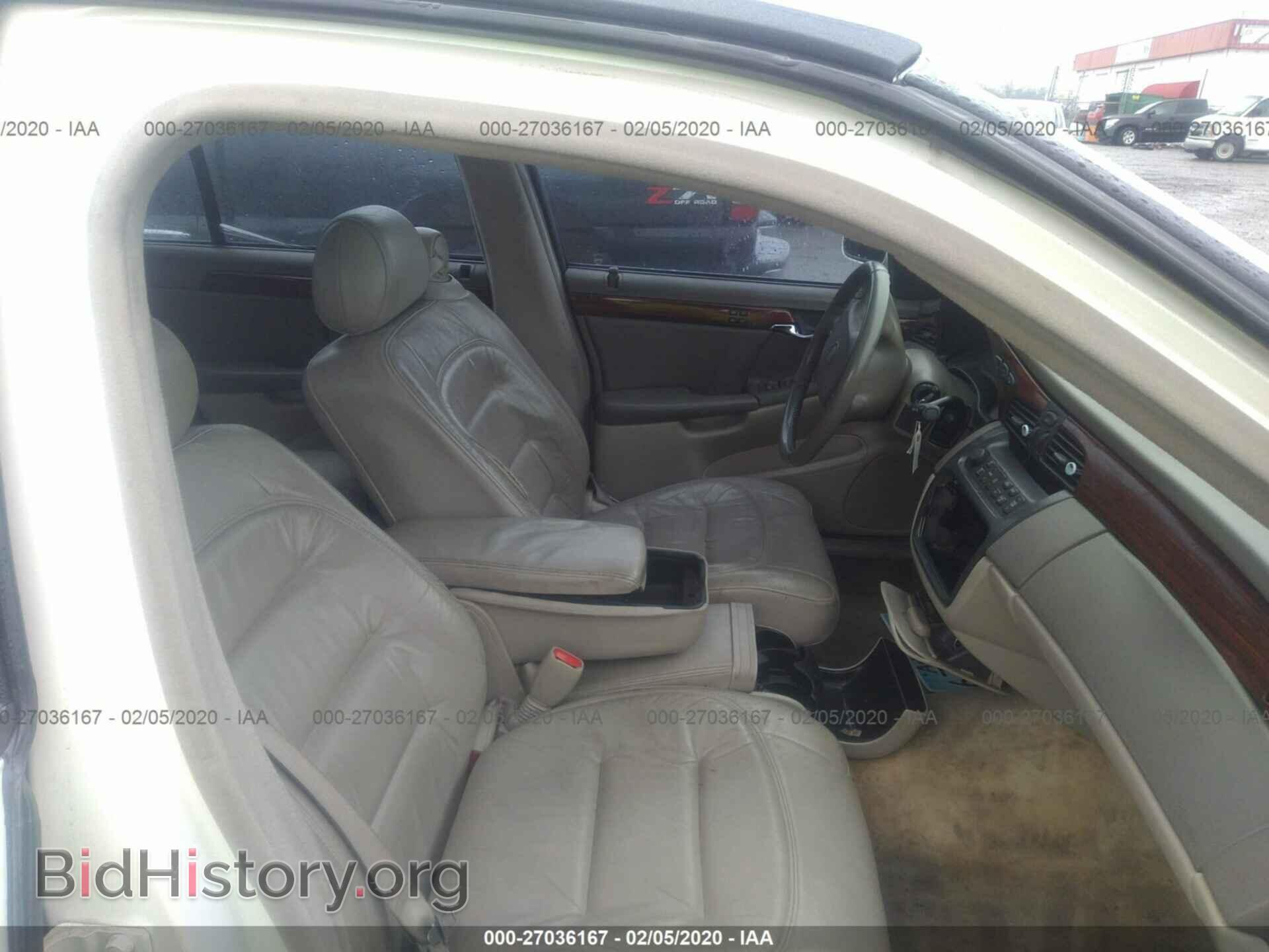 2001 CADILLAC DEVILLE - VIN: 1G6KD54Y91U256421 - Photo 5