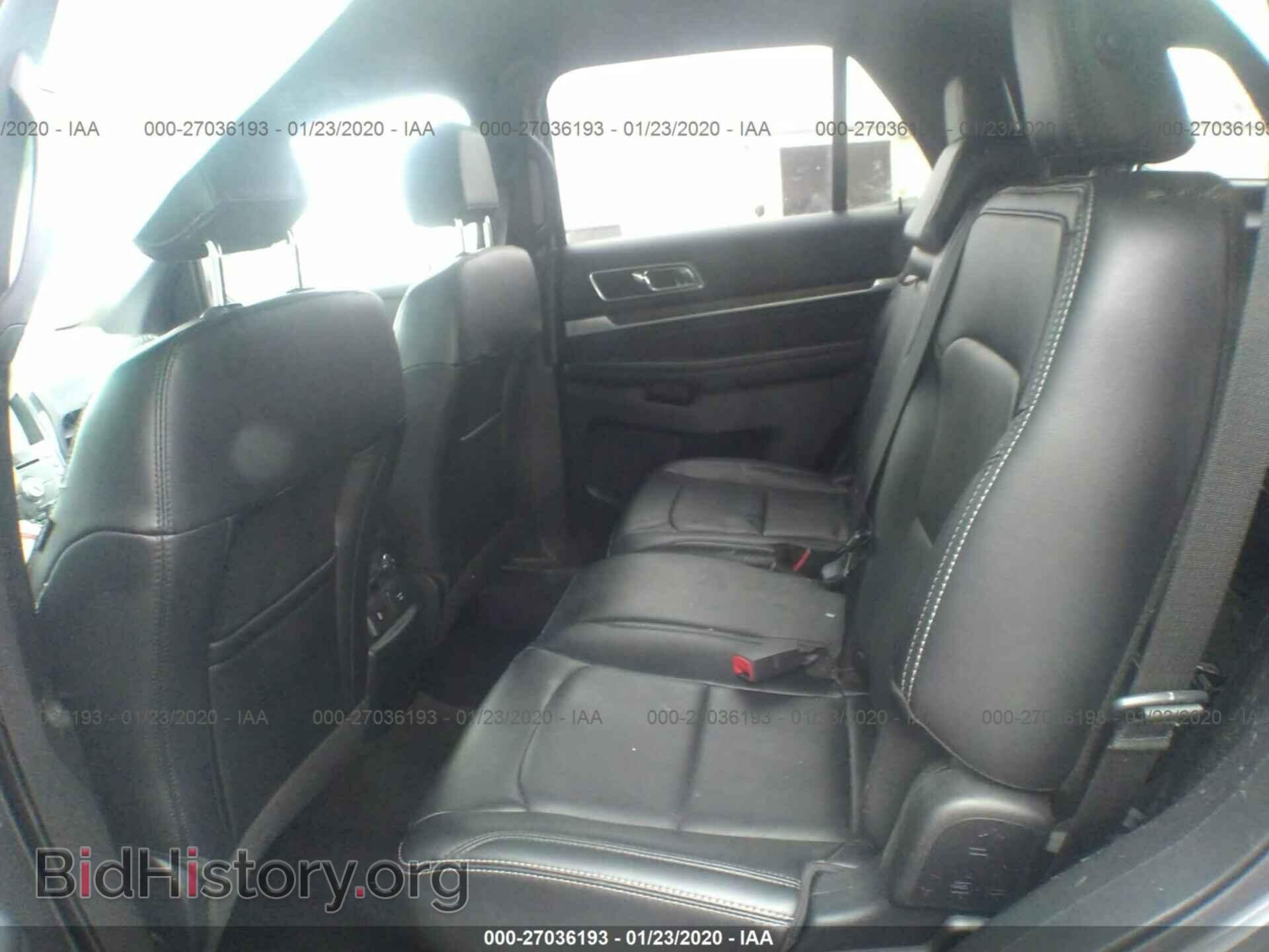 2016 FORD EXPLORER - VIN: 1FM5K8F83GGA44664 - Фото 8