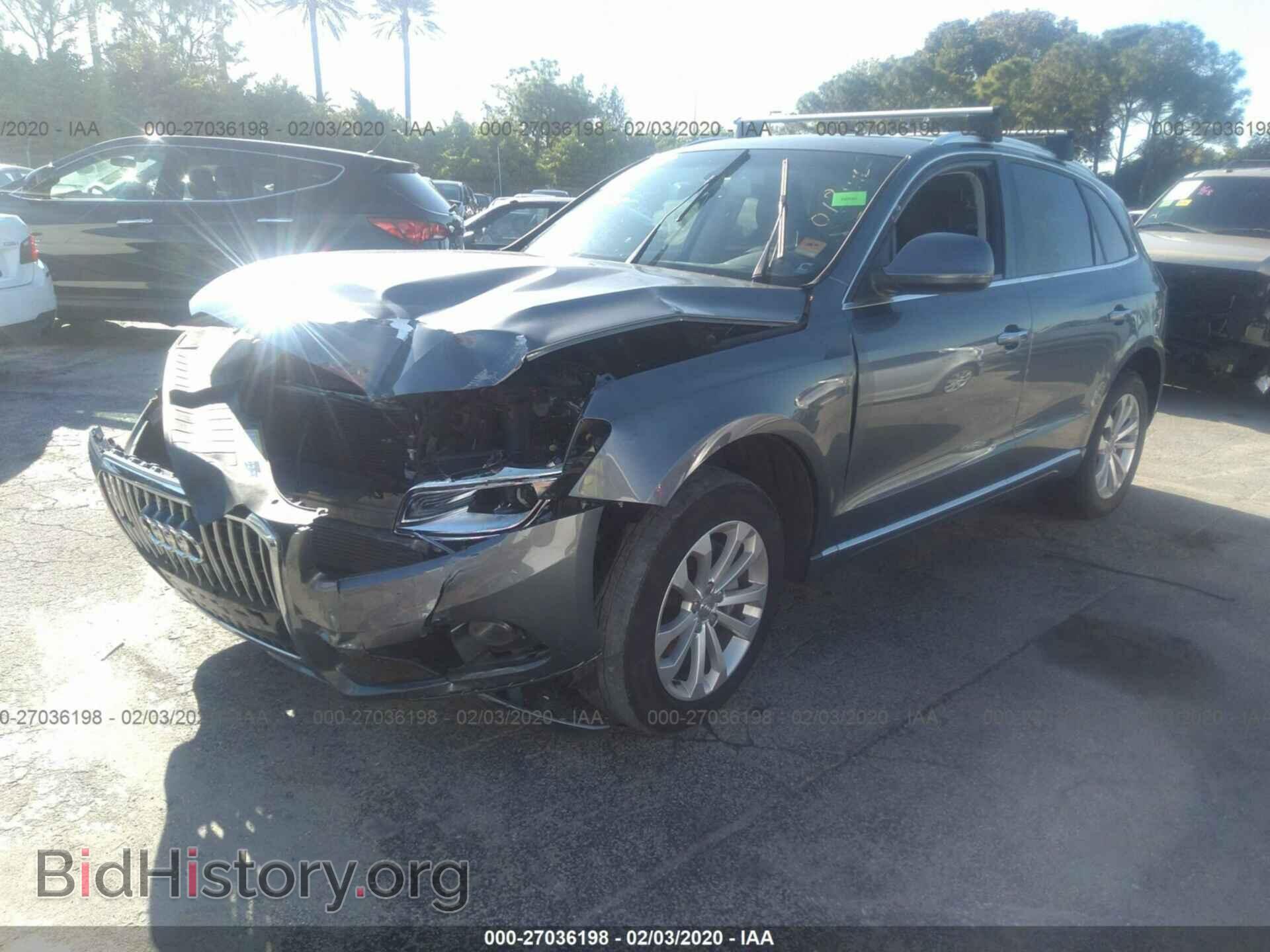 2015 AUDI Q5 - VIN: WA1CFAFP5FA018416 - Photo 2