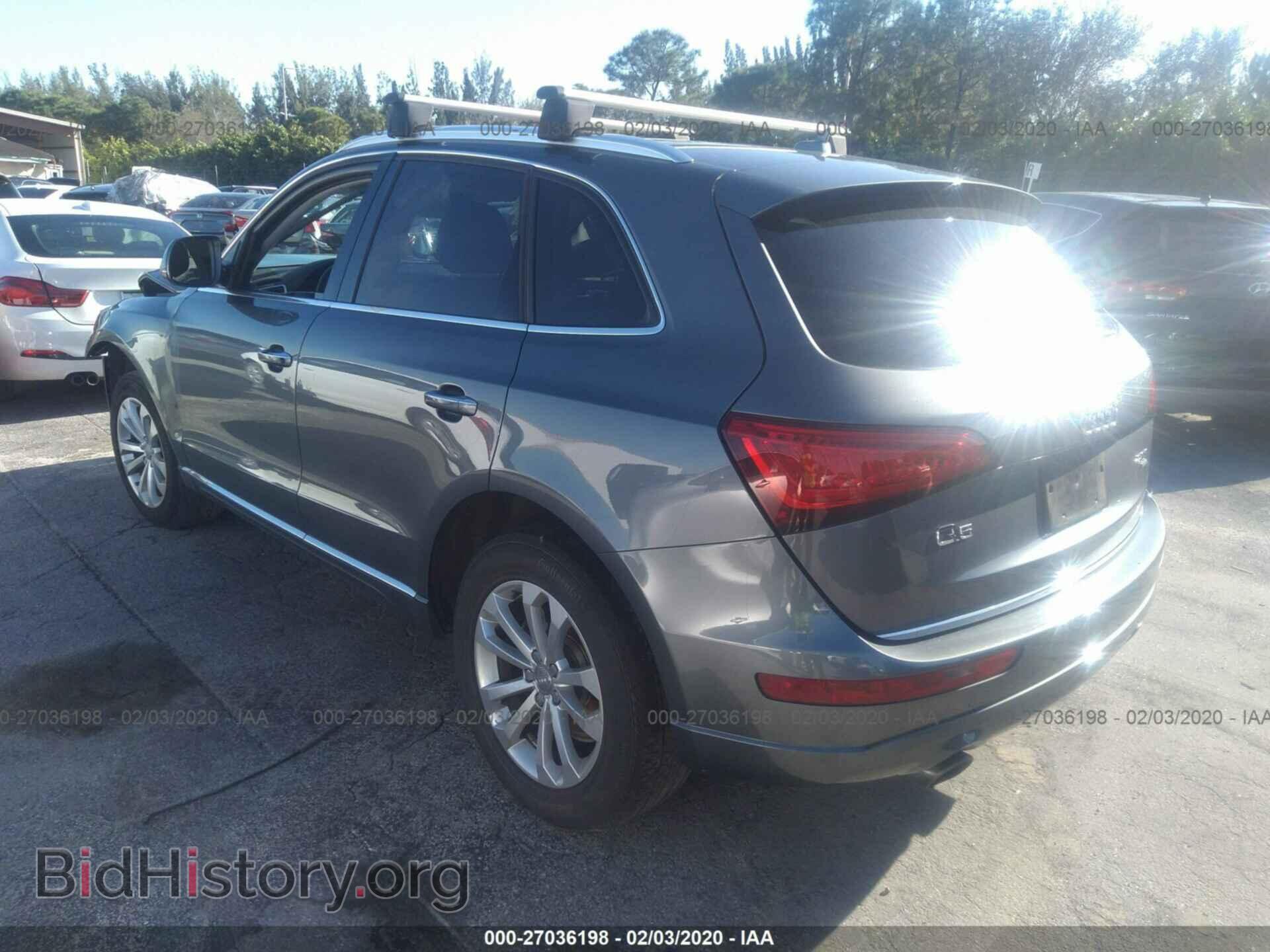2015 AUDI Q5 - VIN: WA1CFAFP5FA018416 - Photo 3