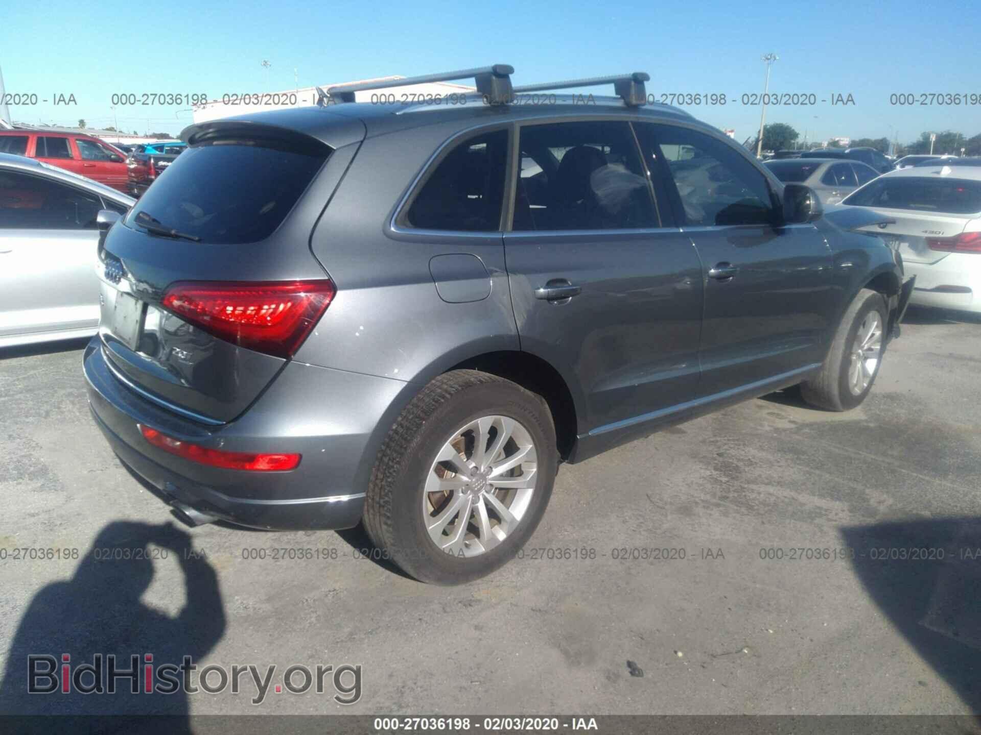 2015 AUDI Q5 - VIN: WA1CFAFP5FA018416 - Photo 4