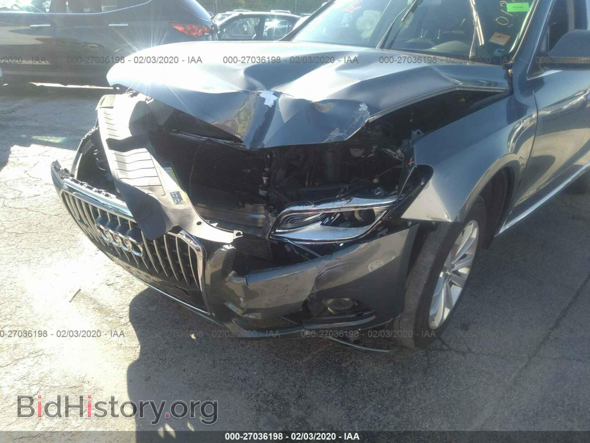 2015 AUDI Q5 - VIN: WA1CFAFP5FA018416 - Photo 6