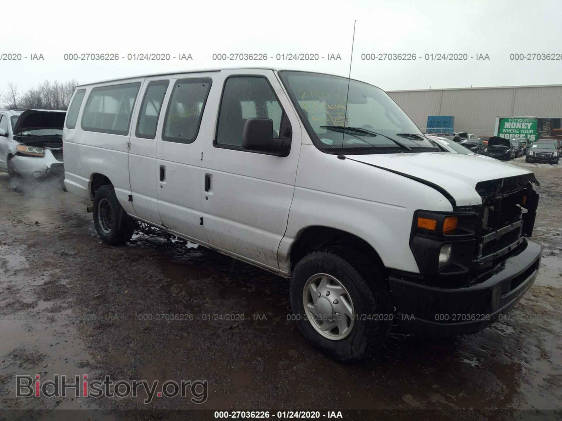 Photo 1FBSS3BL6EDA11178 - FORD ECONOLINE 2014