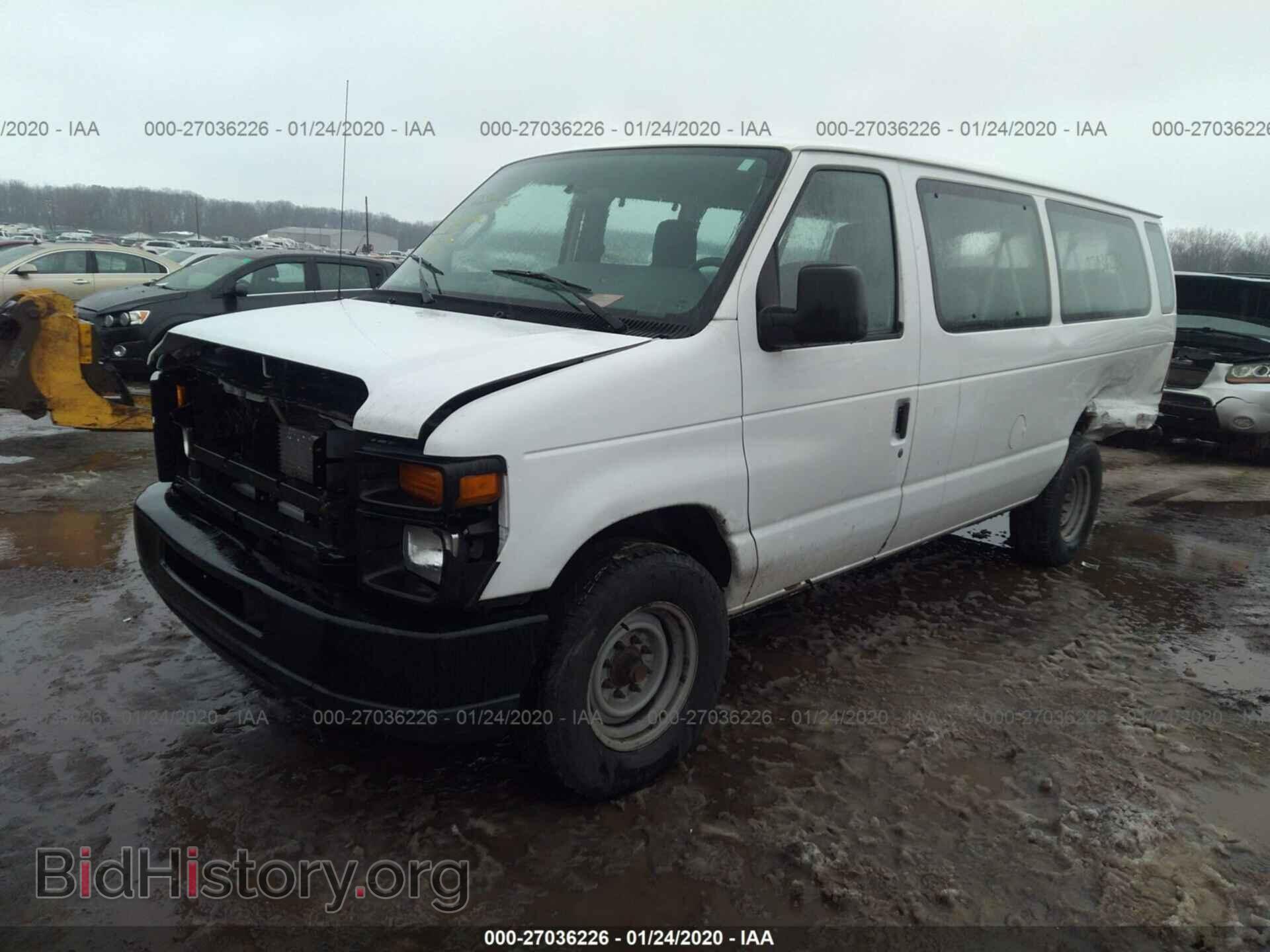 2014 FORD ECONOLINE - VIN: 1FBSS3BL6EDA11178 - Фото 2