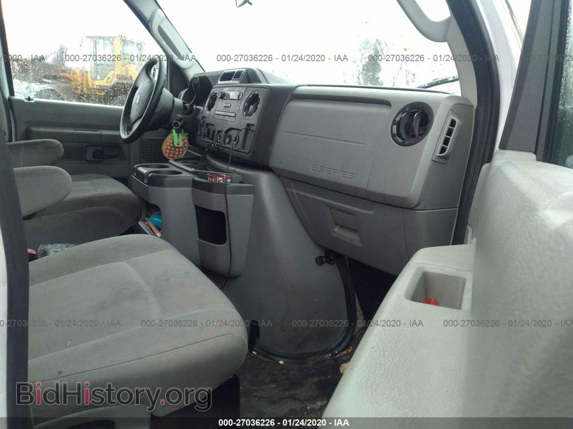 2014 FORD ECONOLINE - VIN: 1FBSS3BL6EDA11178 - Фото 5
