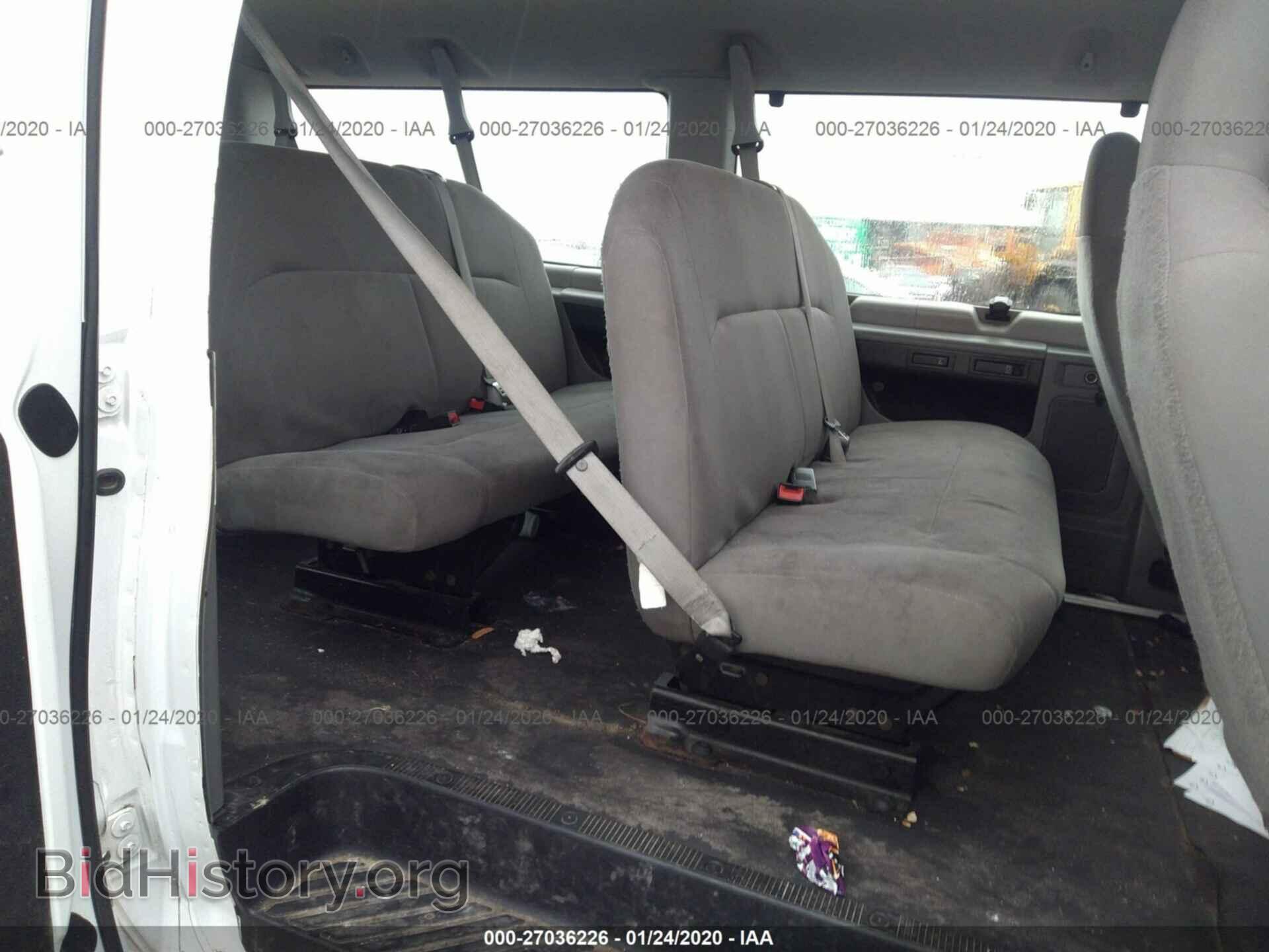 2014 FORD ECONOLINE - VIN: 1FBSS3BL6EDA11178 - Фото 8
